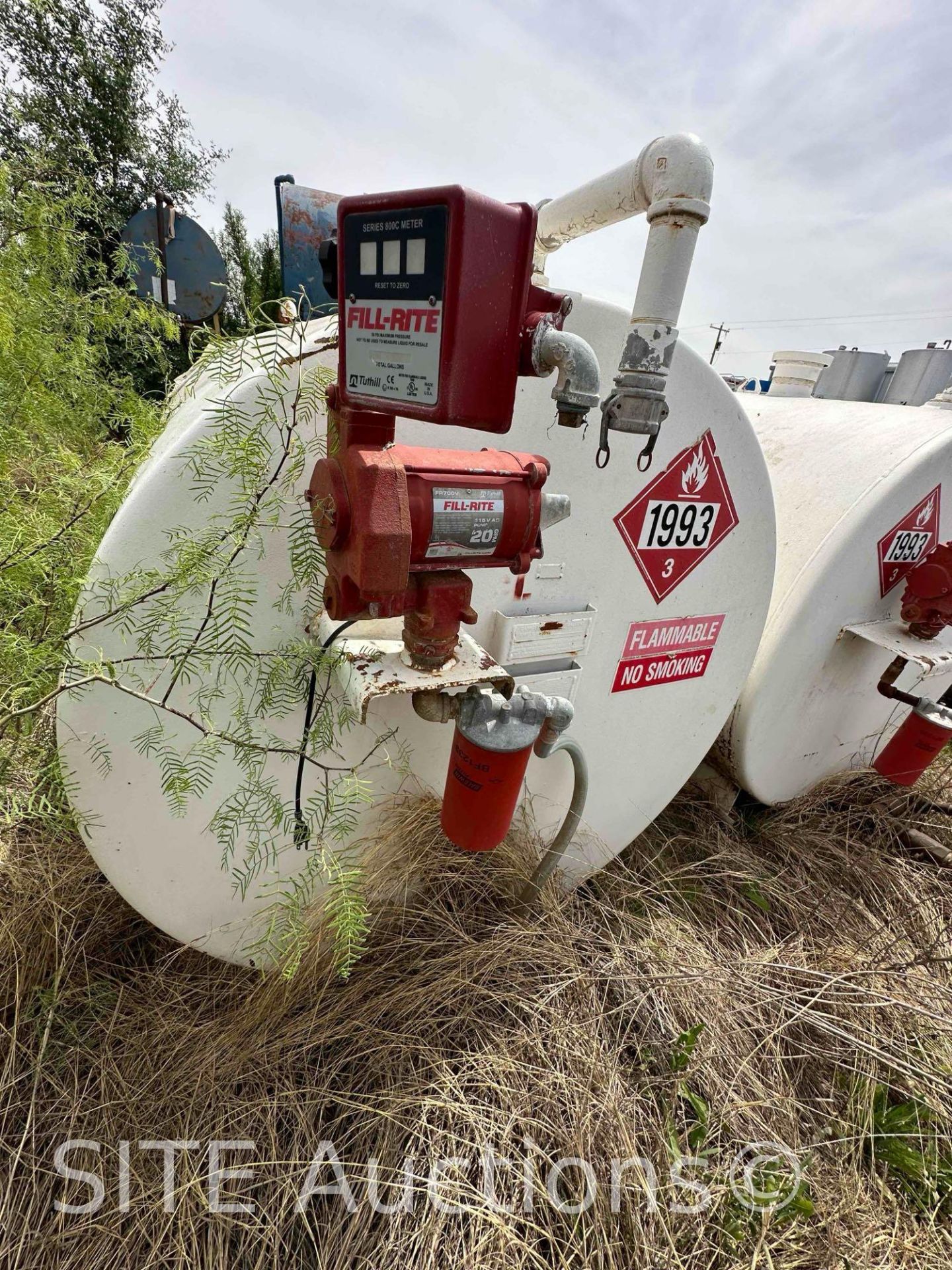 1000 Gal Fuel Tank - Image 6 of 8