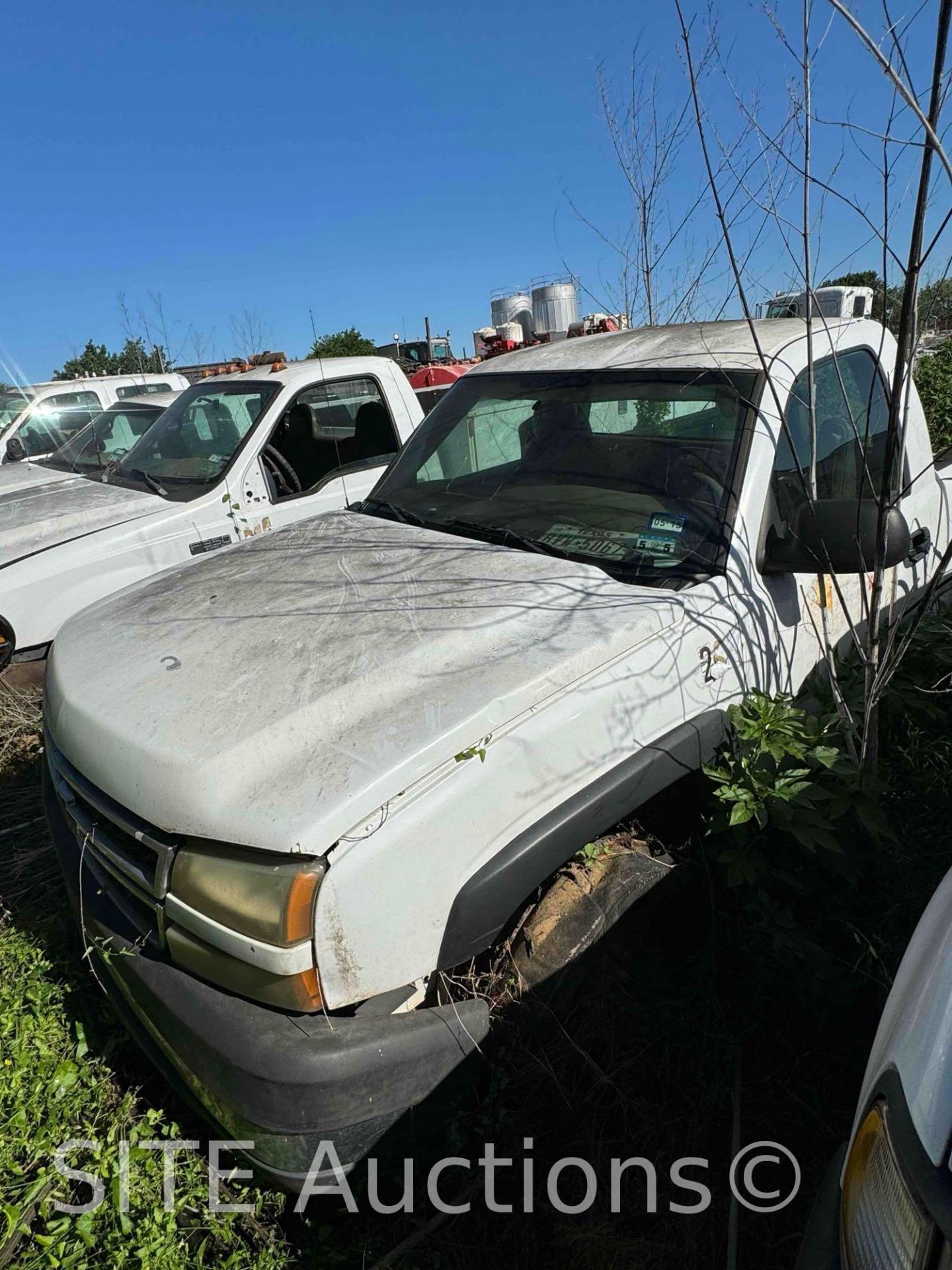 2006 Chevrolet Silverado 2500HD Single Cab Pickup Truck - Image 2 of 5