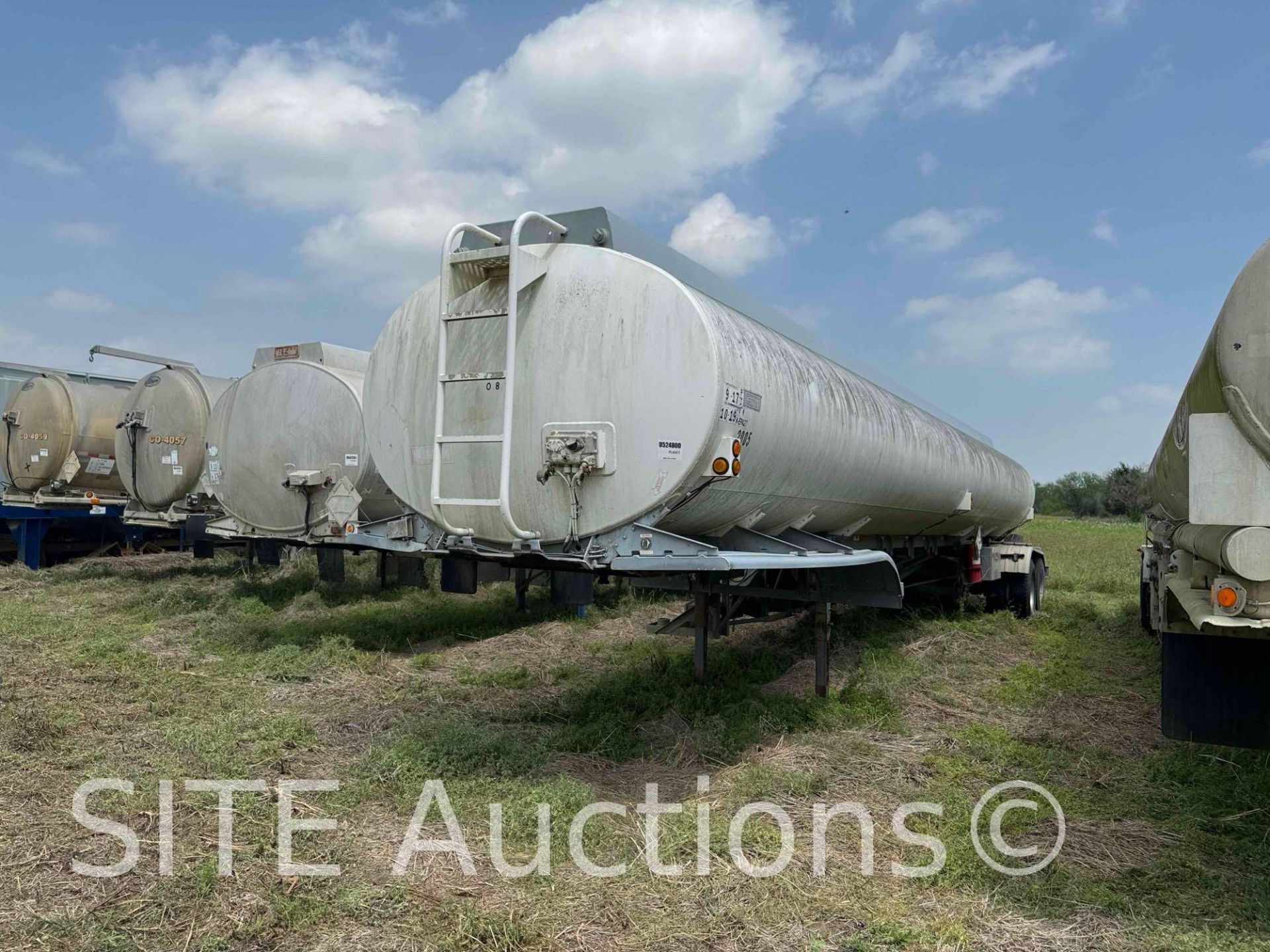 2000 Heil T/A Tank Trailer - Image 3 of 19