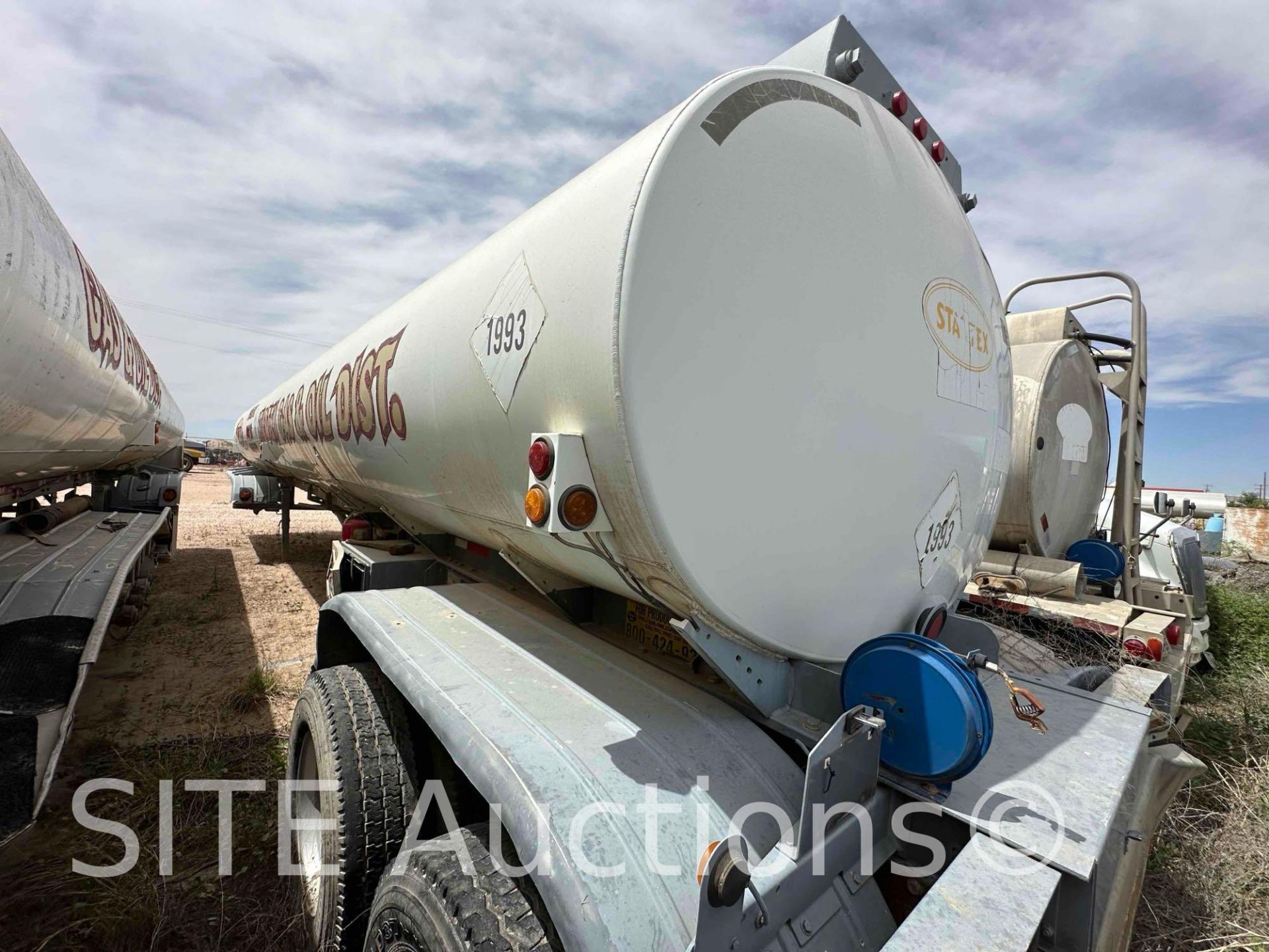 2000 Heil T/A Tank Trailer - Image 4 of 19
