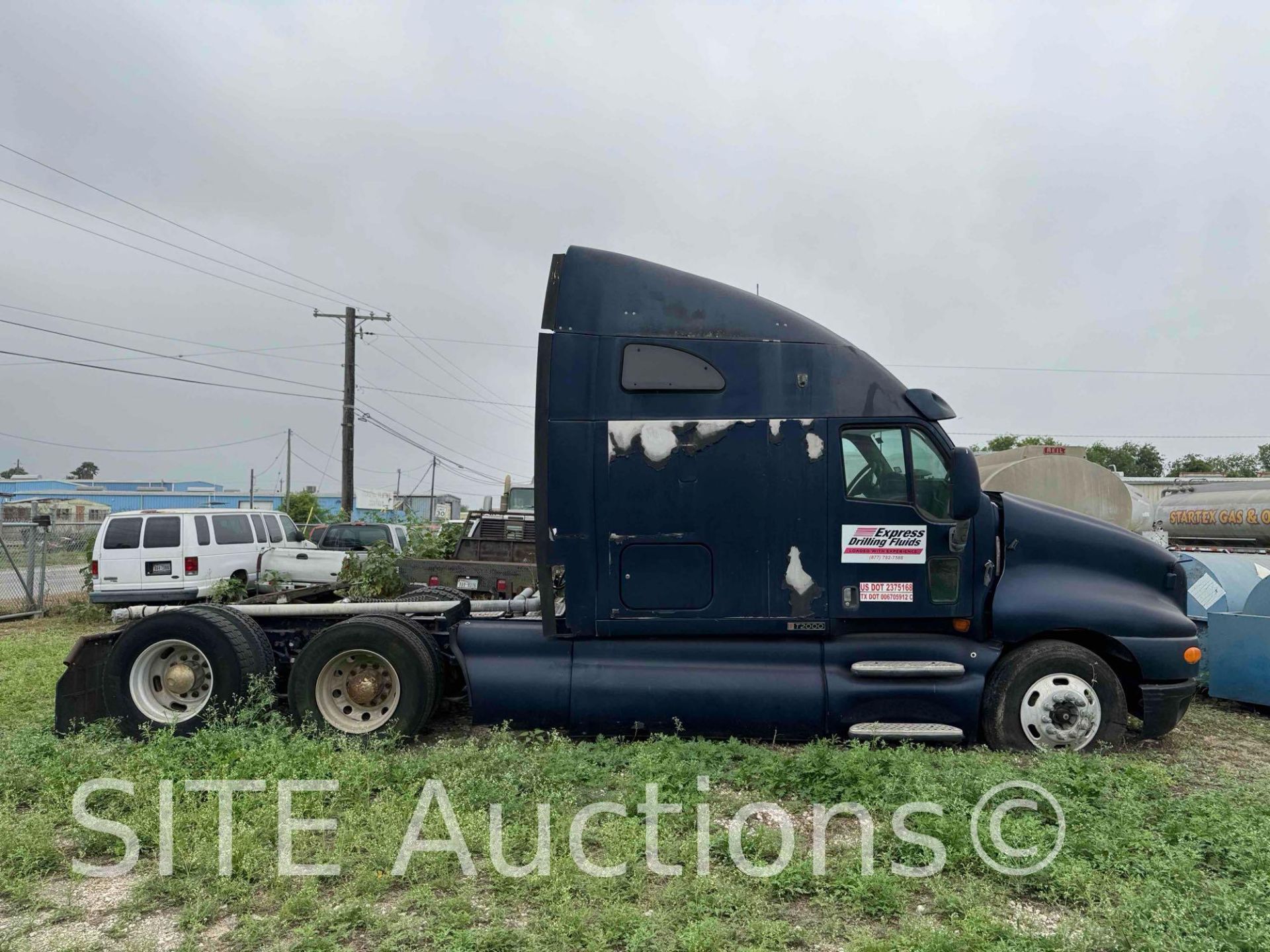 2006 Kenworth T2000 T/A Sleeper Truck Tractor - Image 4 of 27