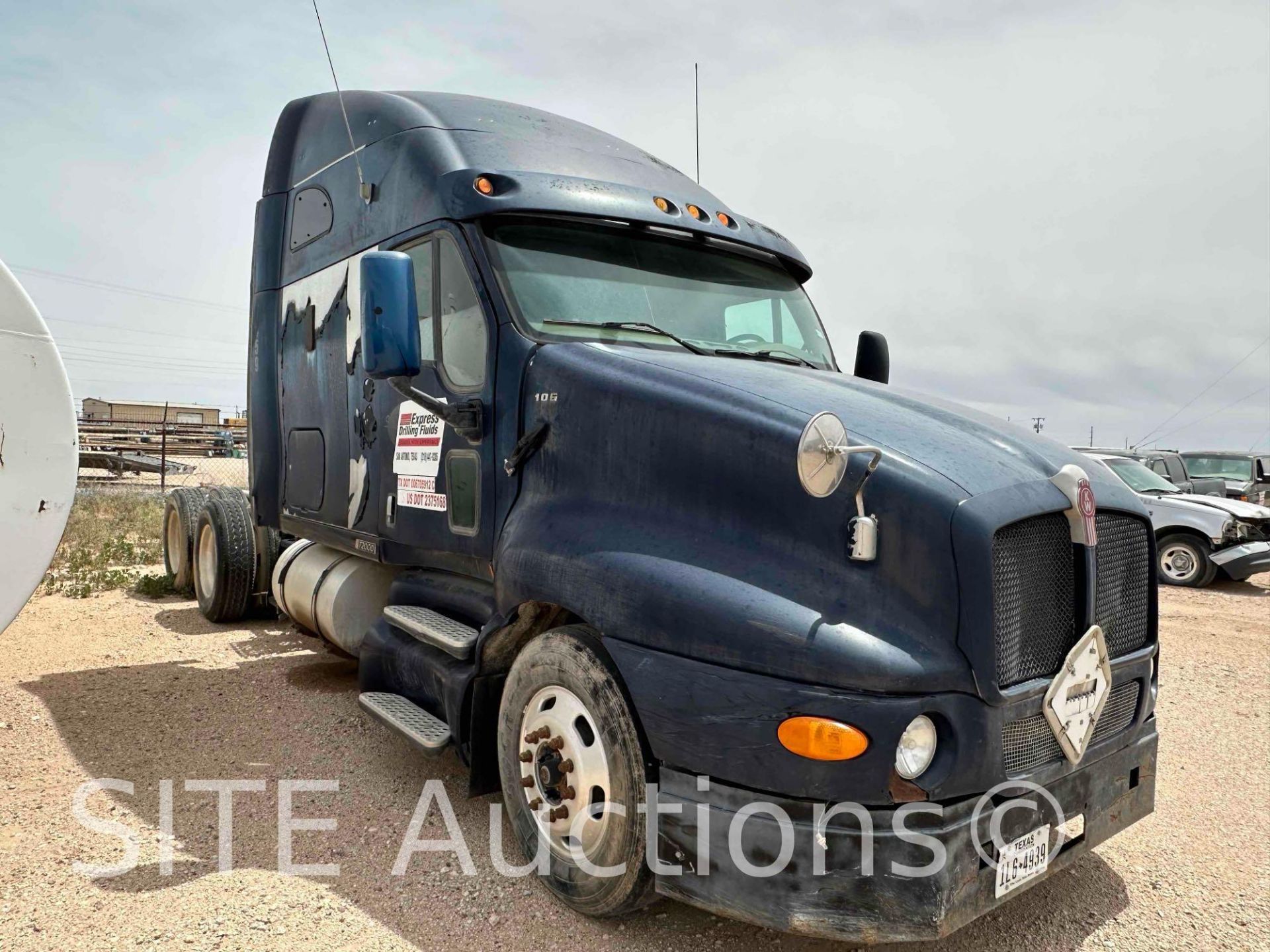 2006 Kenworth T2000 T/A Sleeper Truck Tractor - Image 3 of 23