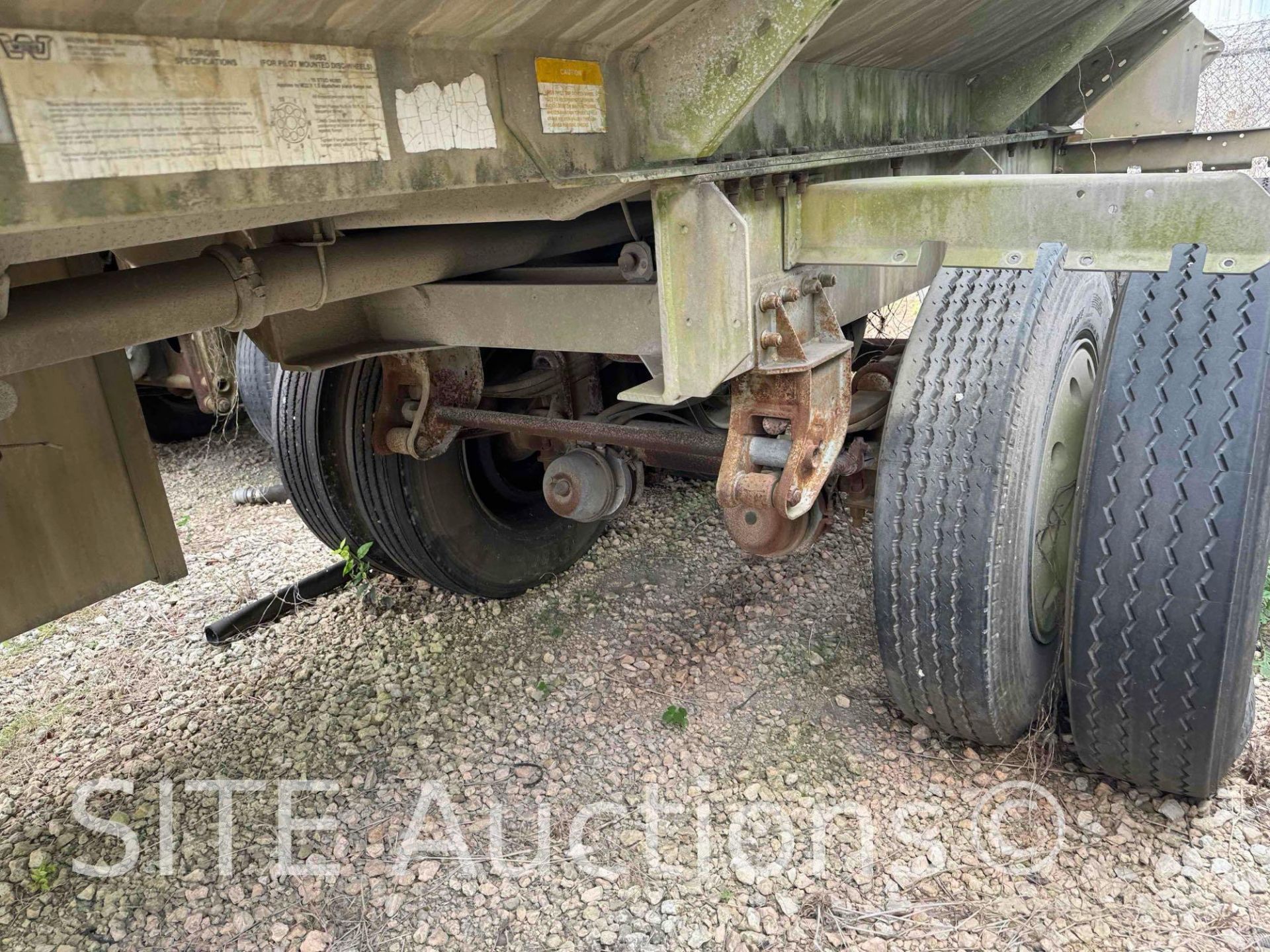 1993 Heil T/A Tank Trailer - Image 4 of 9