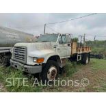 1996 Ford F800 S/A Stakebed Truck
