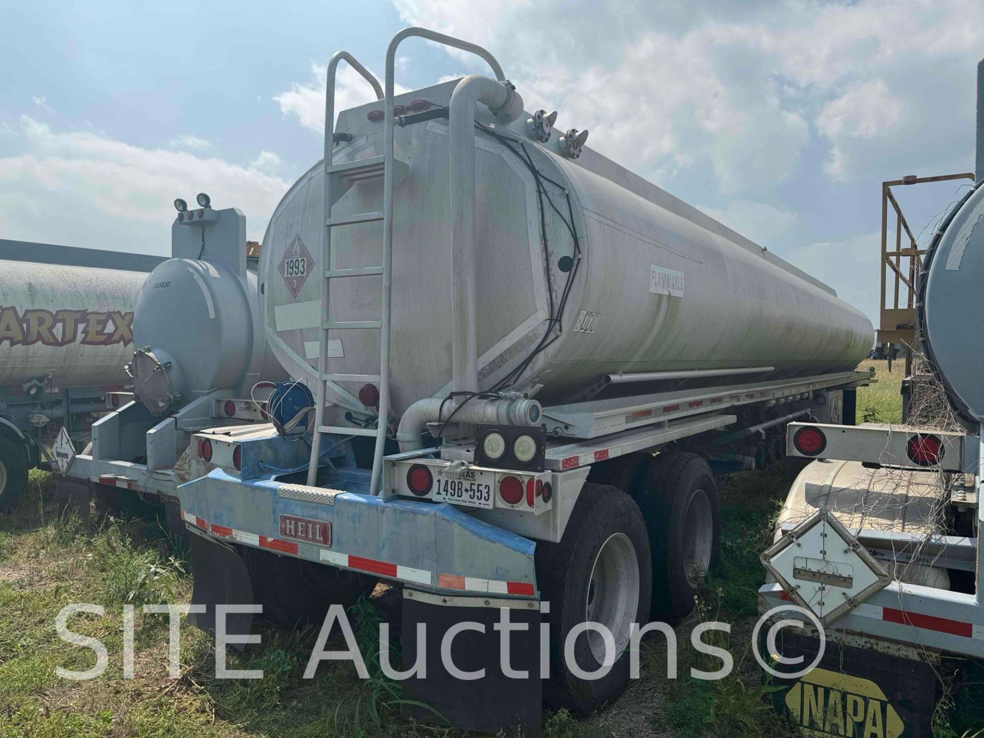 1992 Heil T/A Tank Trailer - Image 12 of 24