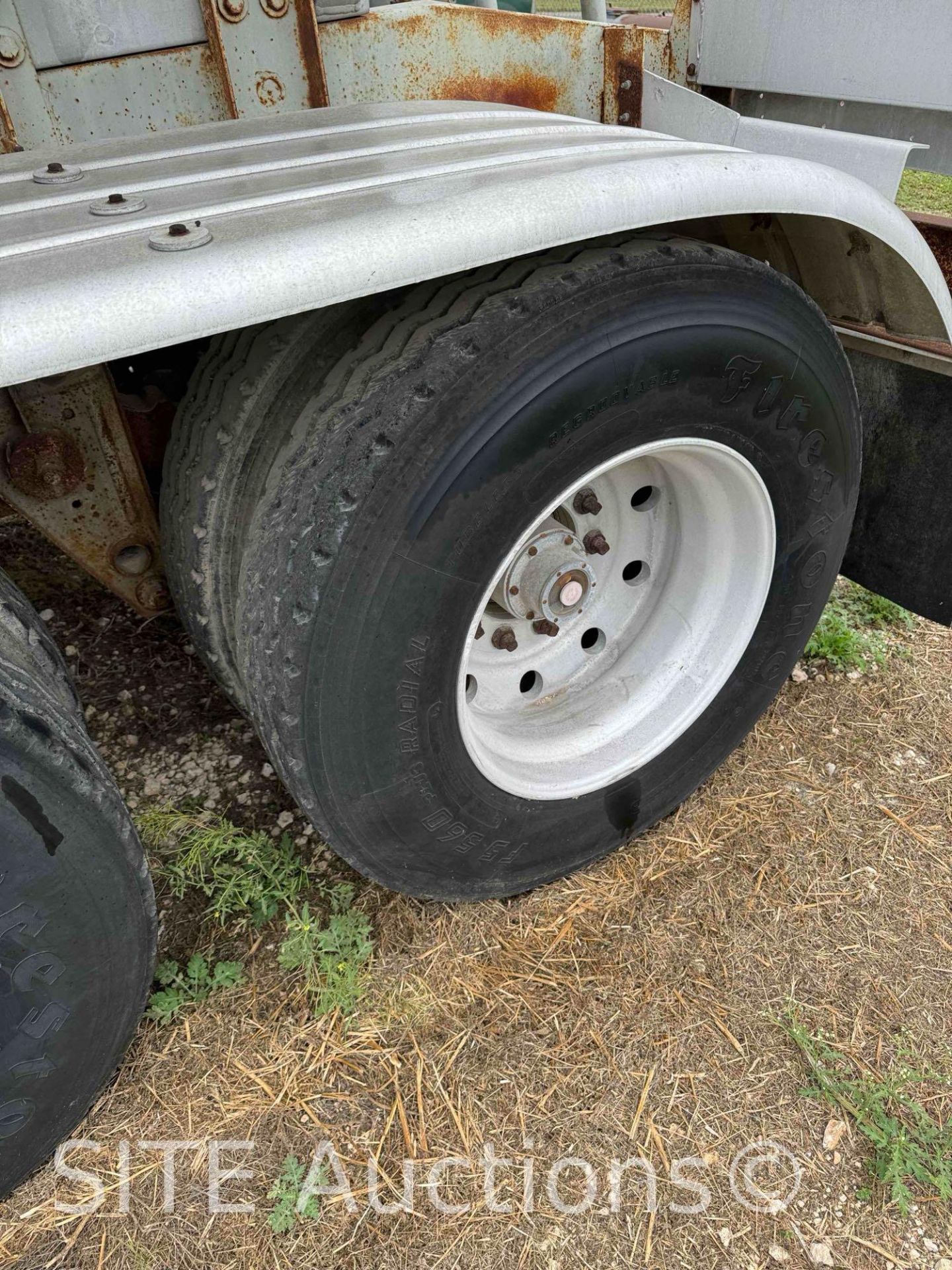 1991 Fruehauf T/A Tank Trailer - Image 13 of 16