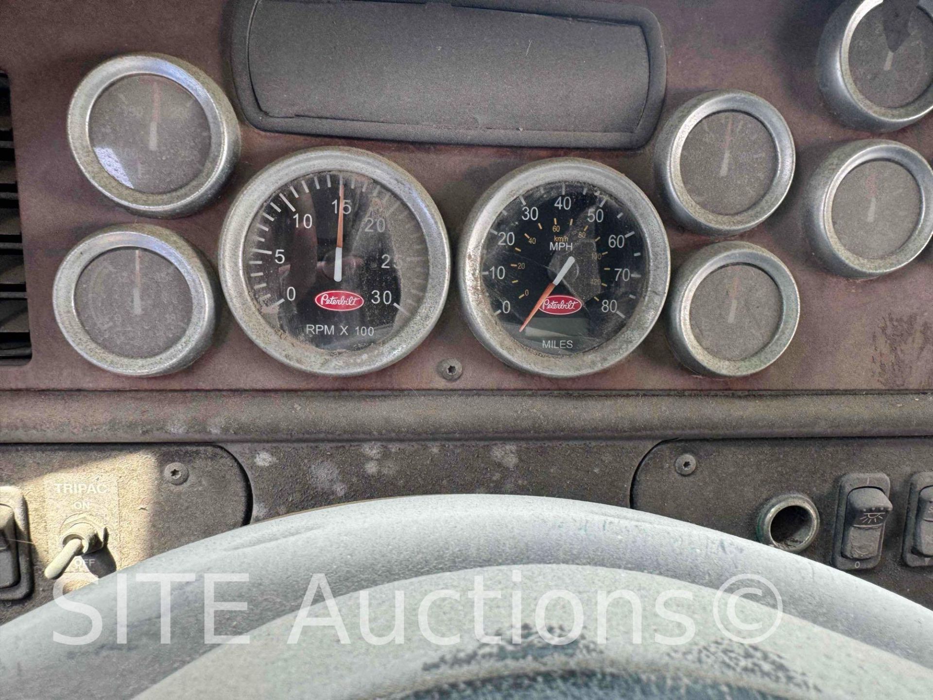 2007 Peterbilt 387 T/A Sleeper Truck Tractor - Image 36 of 36