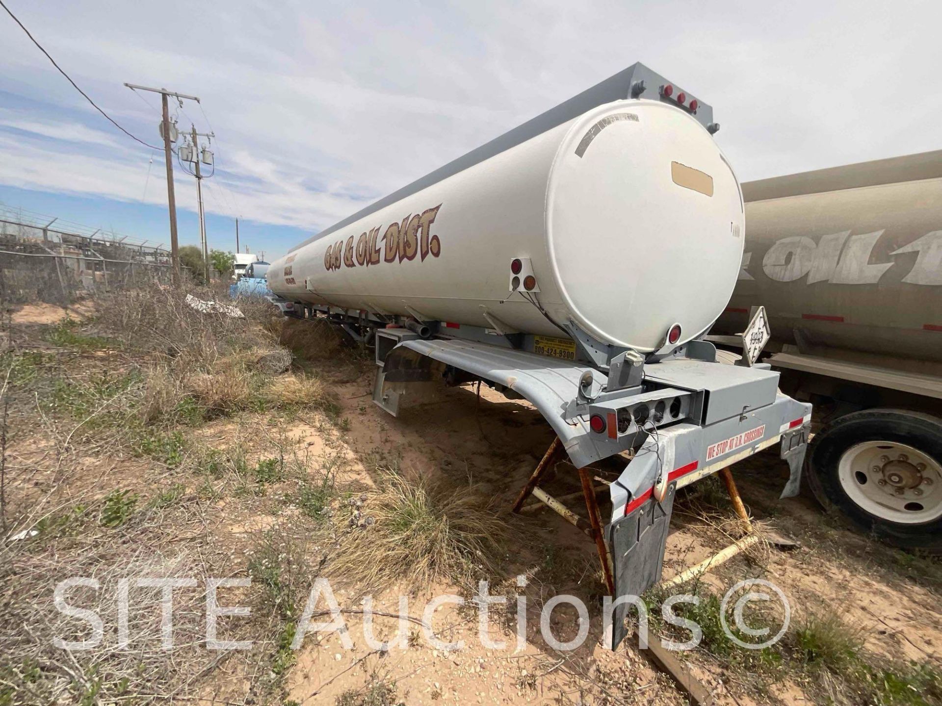2000 Heil T/A Tank Trailer - Image 8 of 11
