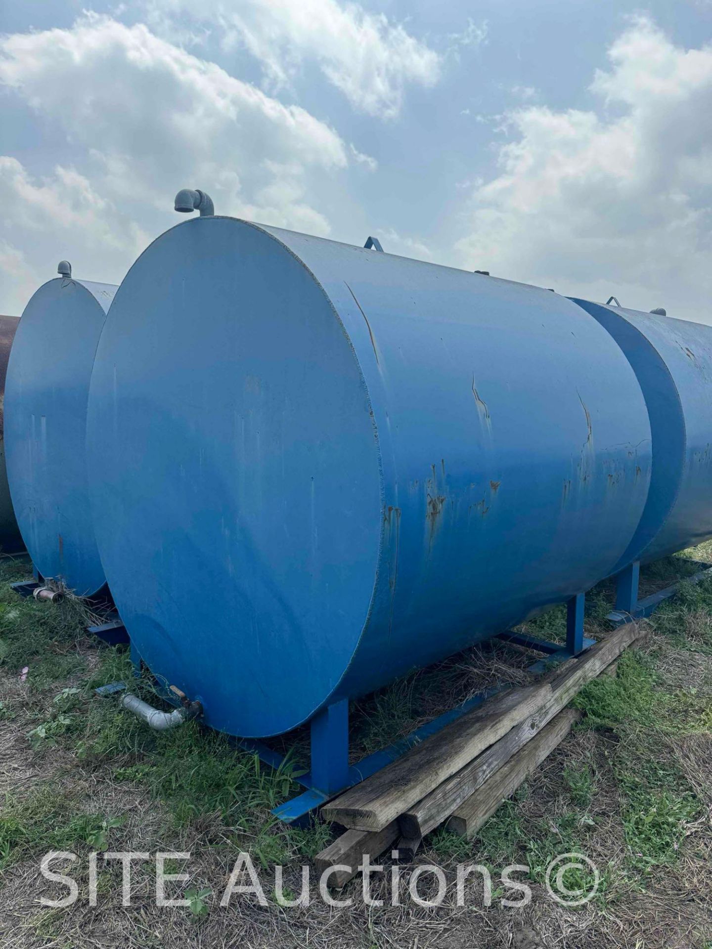 4000 Gal Fuel Tank