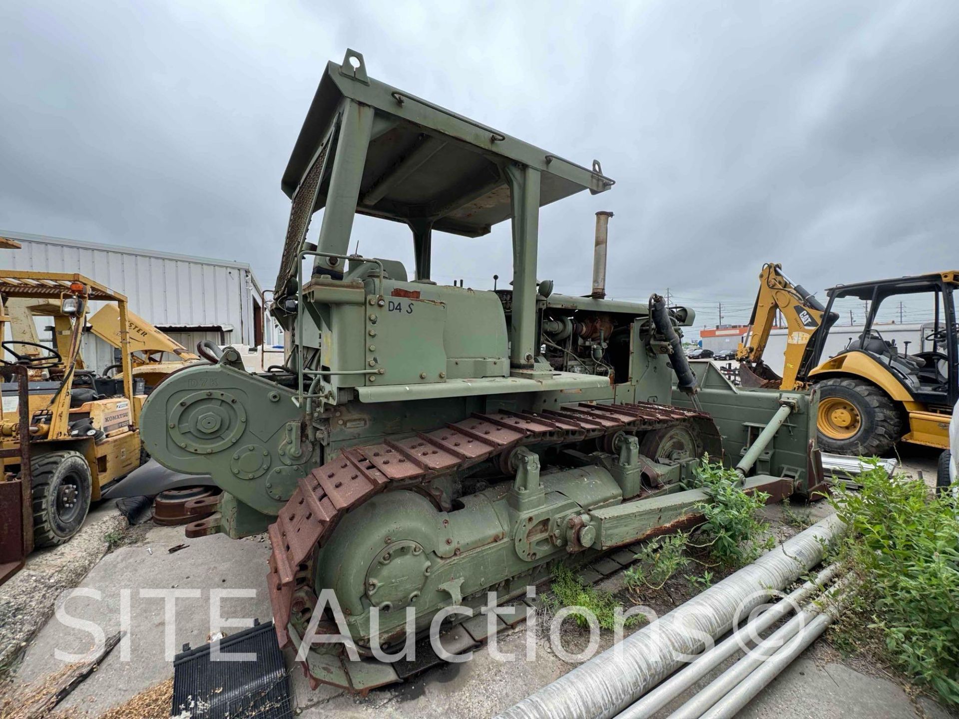 Cat D7F Crawler Dozer - Image 14 of 38