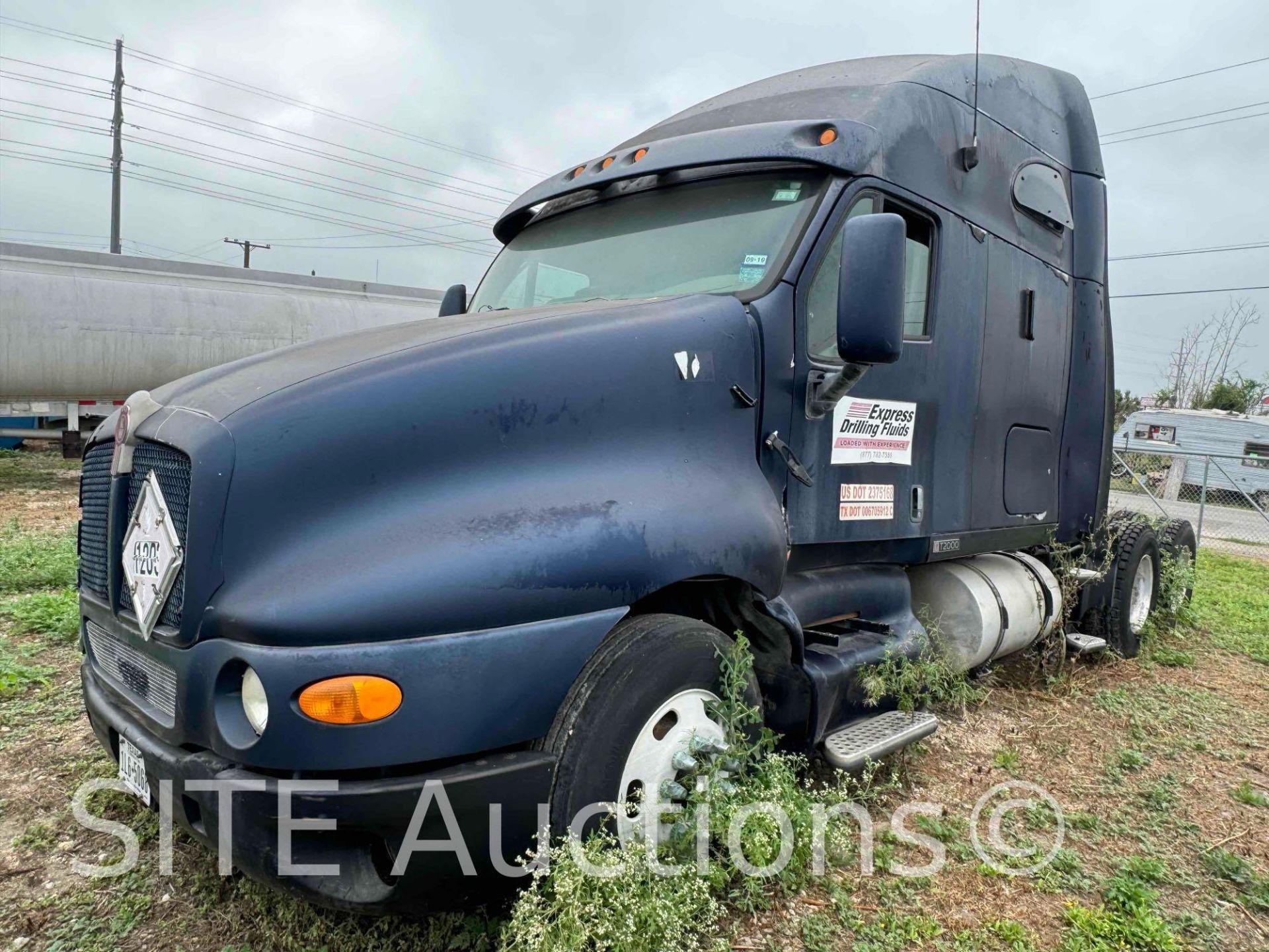 2006 Kenworth T2000 T/A Sleeper Truck Tractor - Bild 3 aus 27