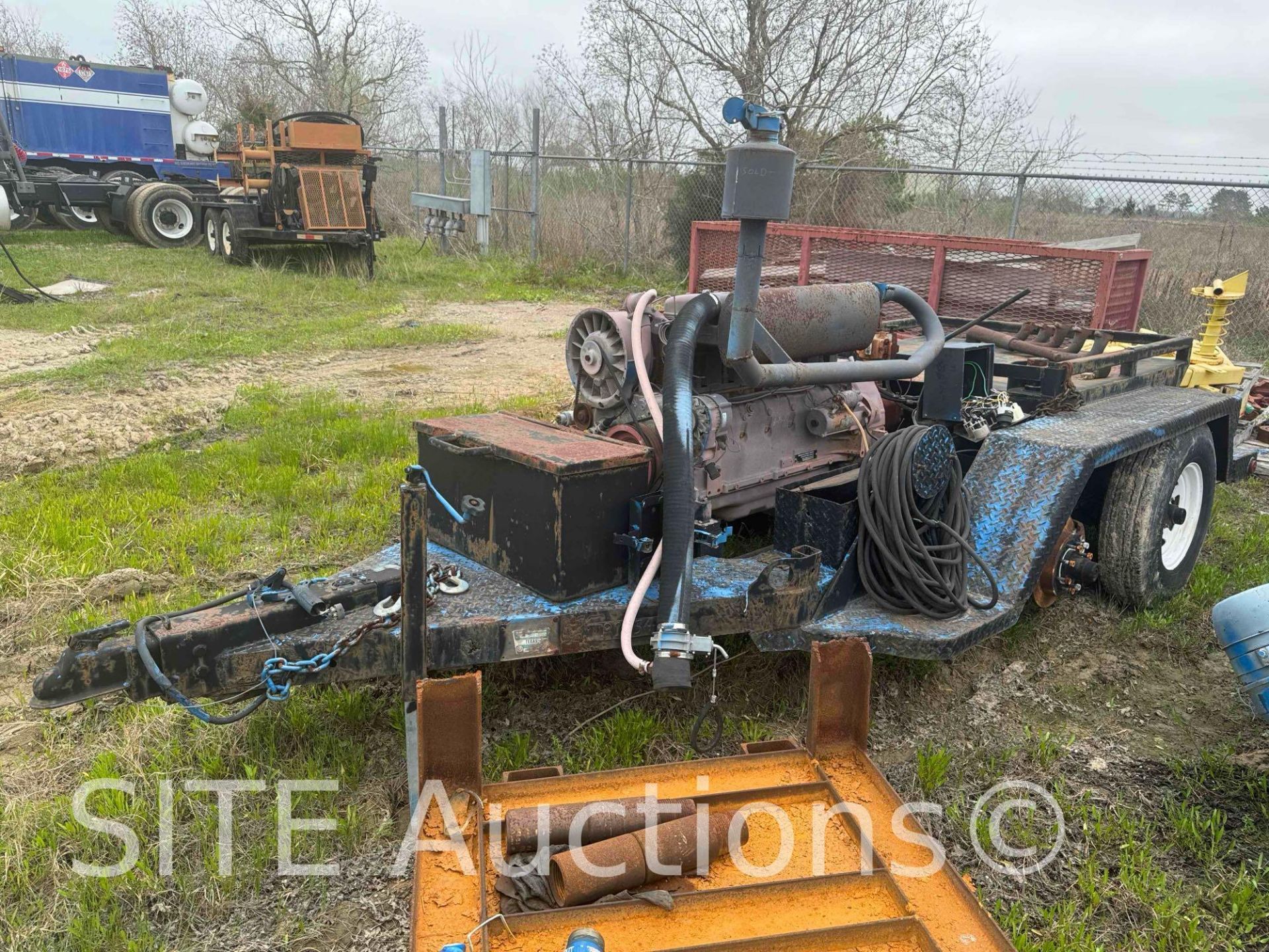 2014 Trailer Mounted HPU