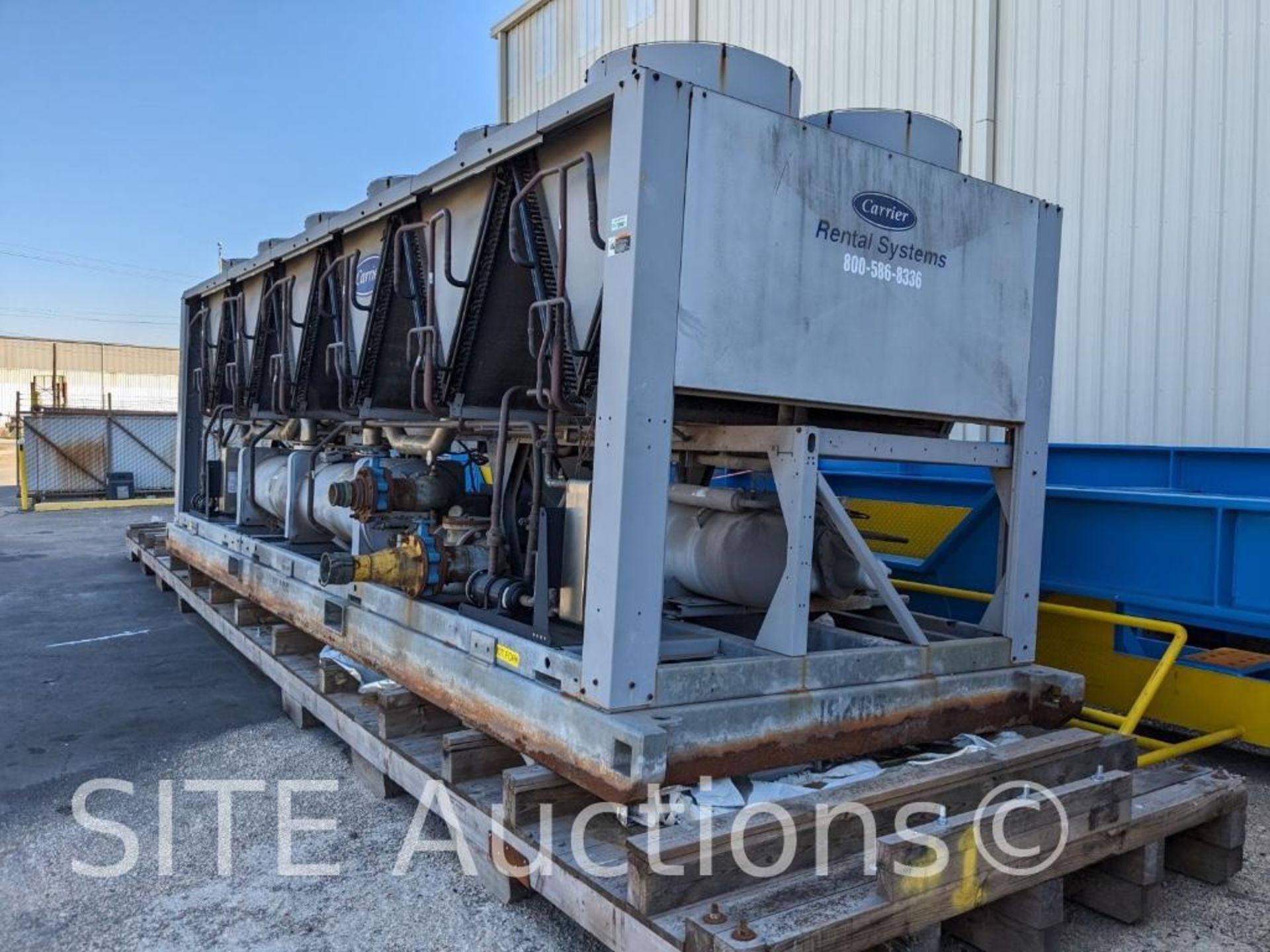 2008 Carrier Aquaforce 30 XA Screw Chiller