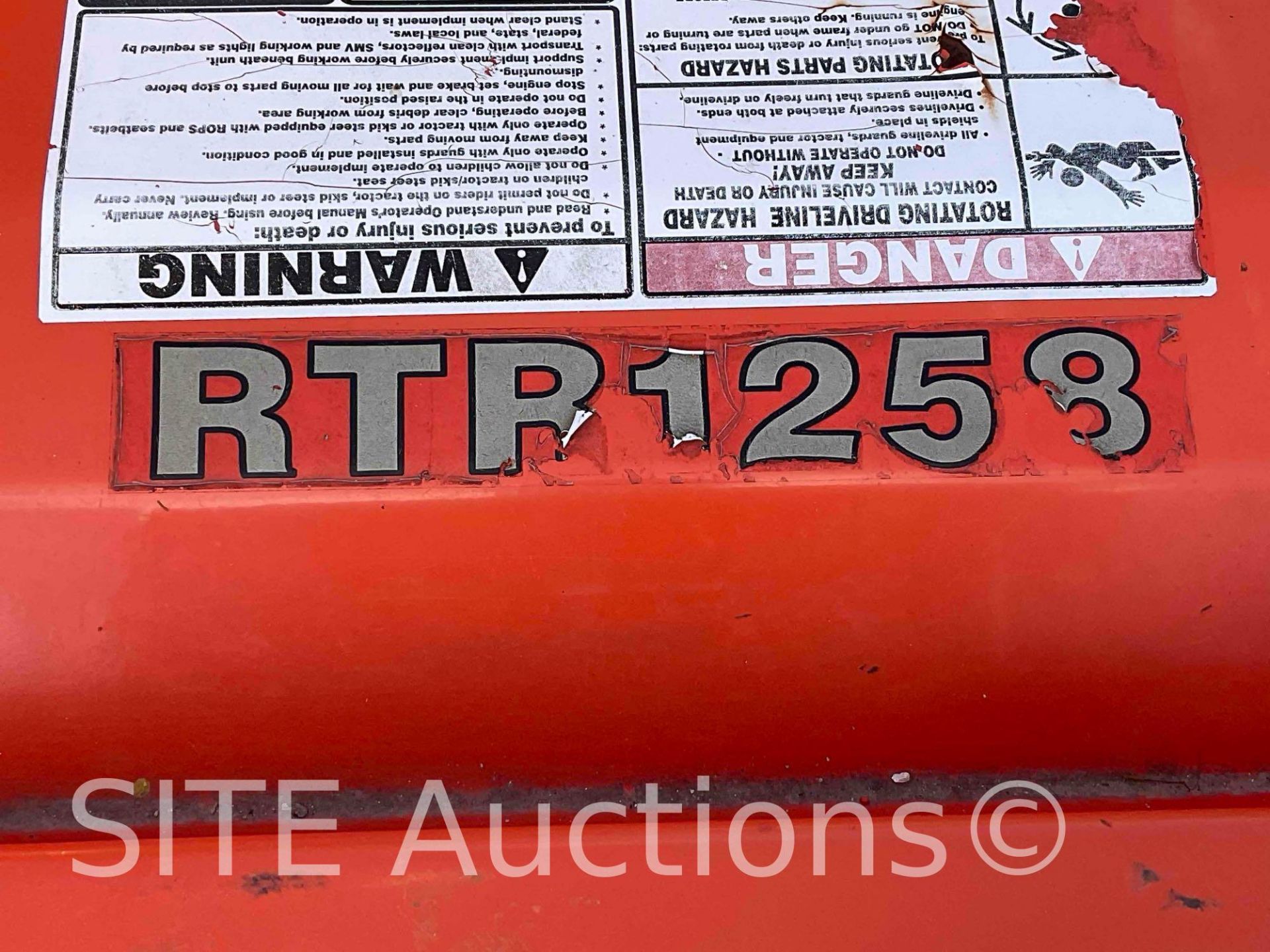 Land Pride RTR1258 Reverse-Till Rotary Tiller Attachment - Image 3 of 4