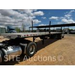 2013 Transcraft Eagle II T/A Flatbed Trailer