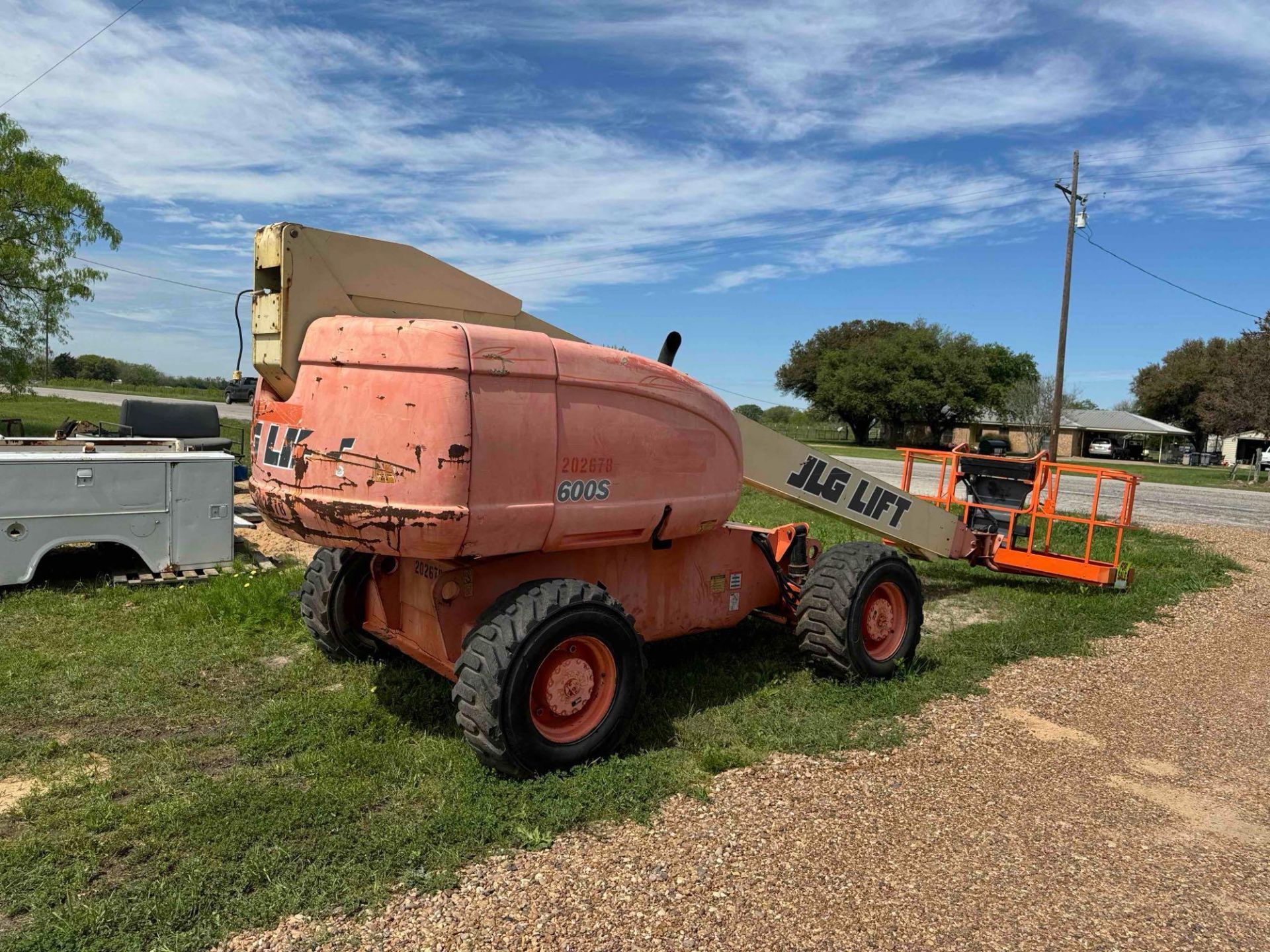 2000 JLG 600S Telescopic Boom Lift - Image 46 of 51