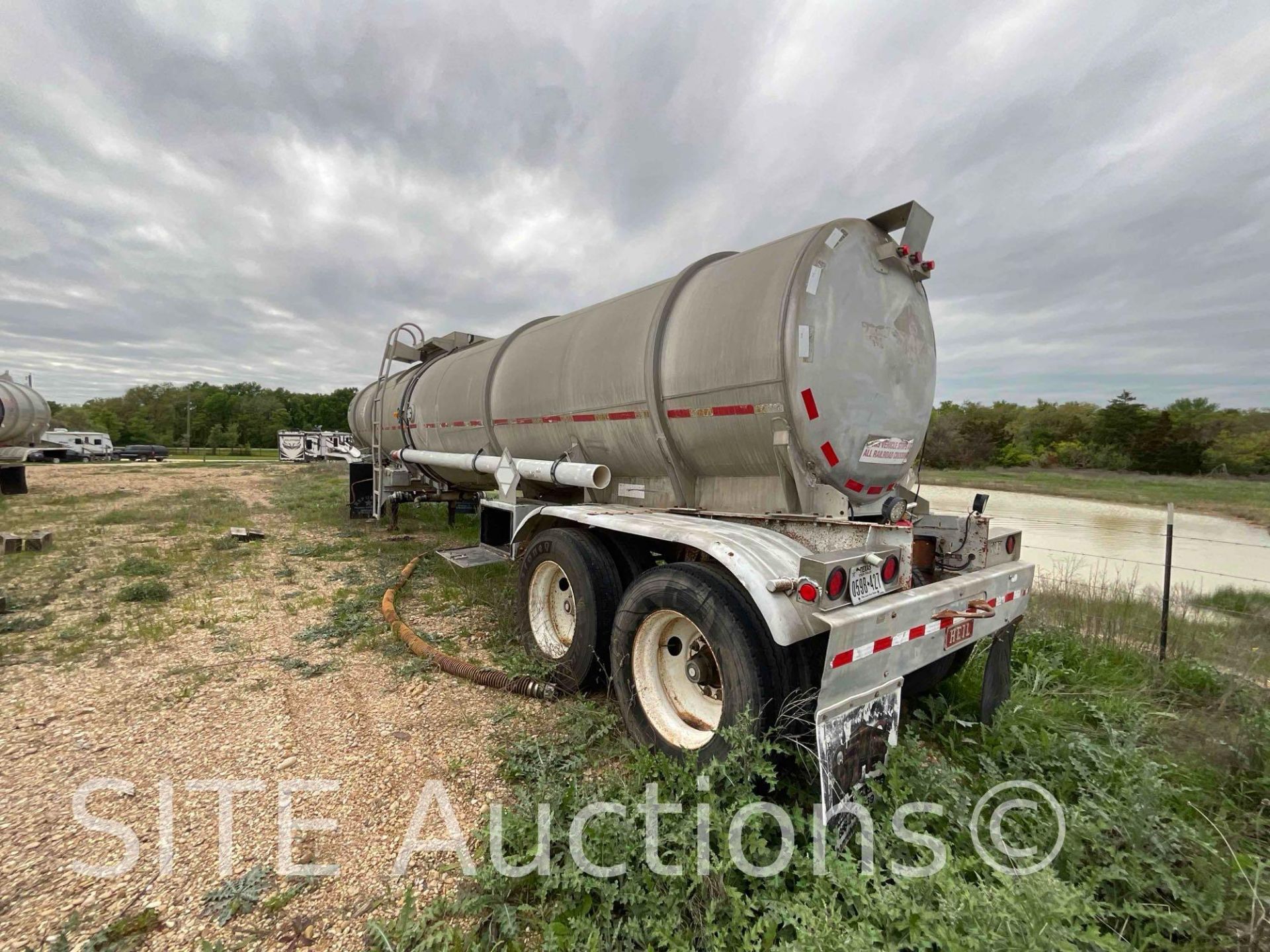 1991 T/A Tank Trailer - Image 8 of 25