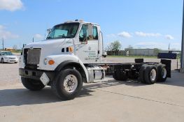 2007 Sterling LT7500 T/A Cab & Chassis Truck