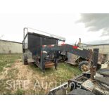 2010 Texas Pride Tri/A Roll Off Trailer w/ Dumpsters