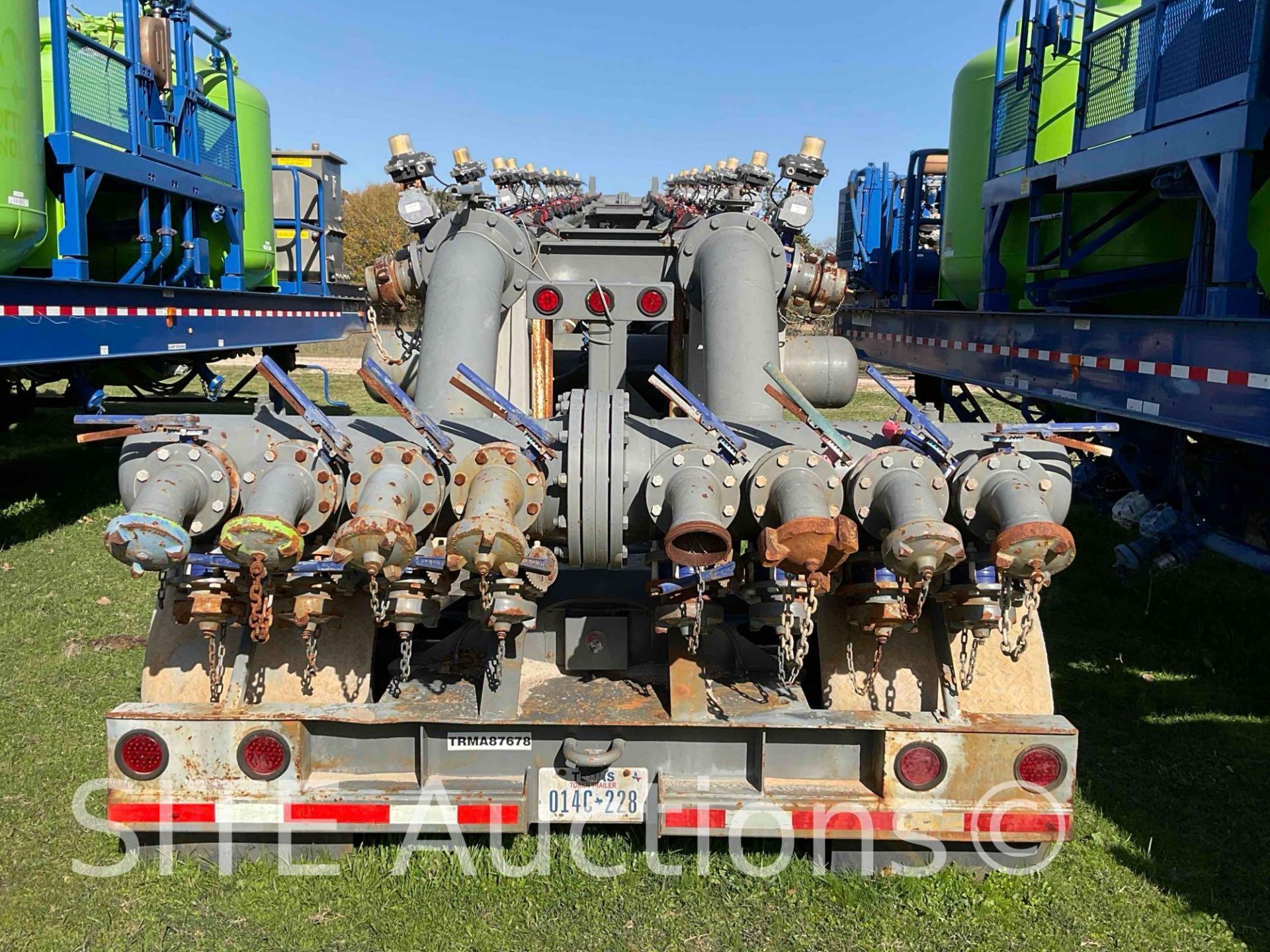 T/A Frac Manifold Trailer - Image 12 of 19