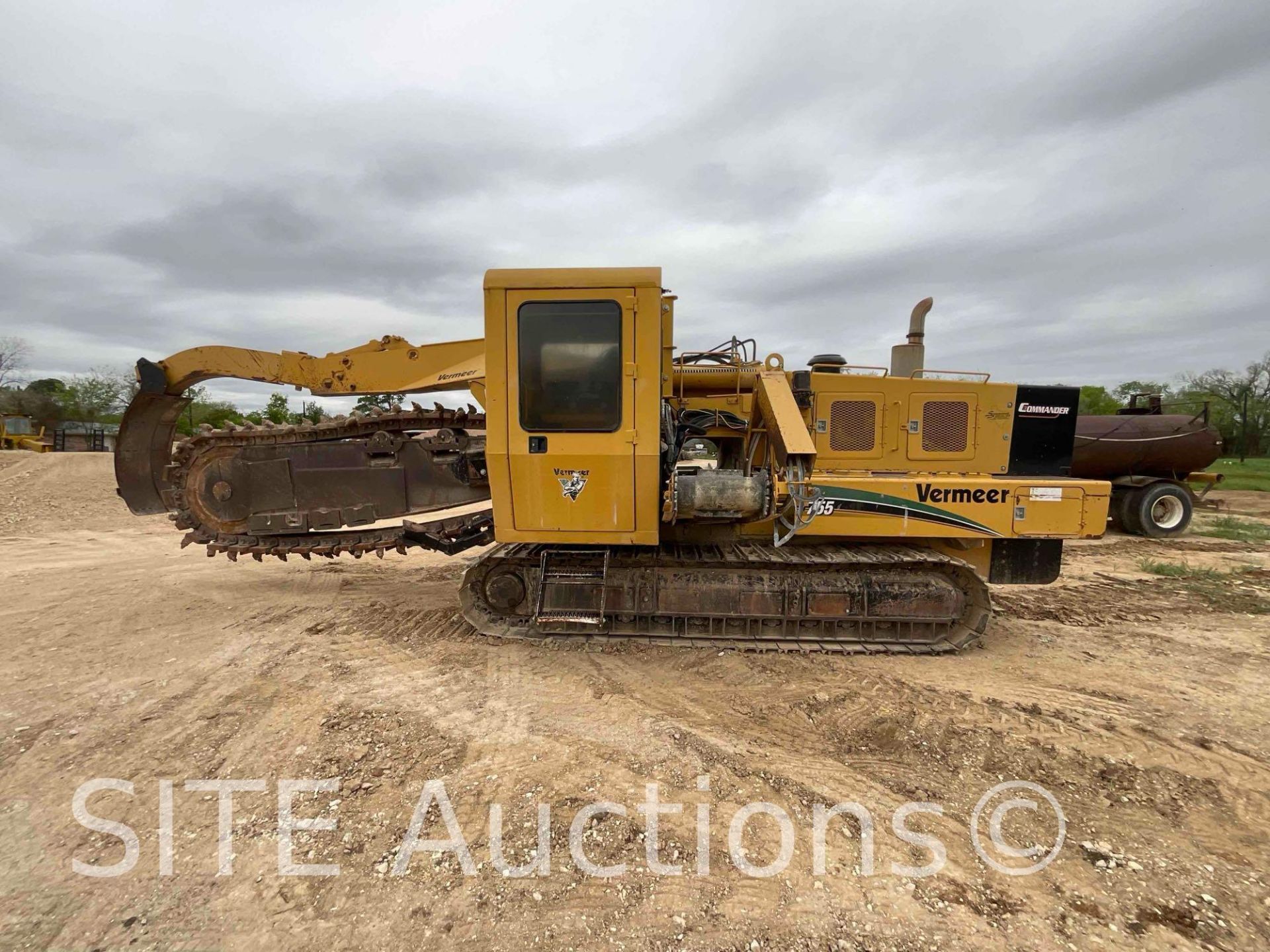 2007 Vermeer T755 Commander III Trencher - Image 6 of 27