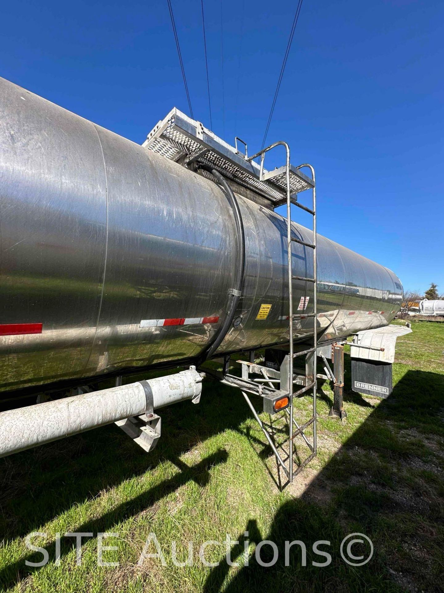 1992 Bar-Bell T/A Tank Trailer - Image 16 of 22