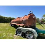 2002 Fort Worth Fabrication T/A Tank Trailer