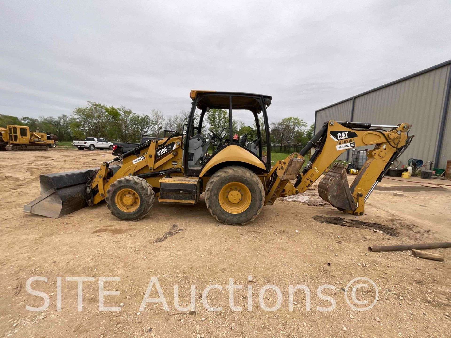 2014 CAT 420FIT Backhoe Loader - Image 7 of 23