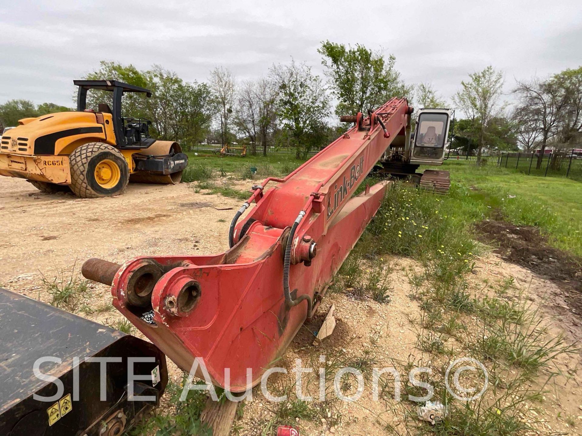 2014 Link-Belt 240LX Hydraulic Excavator