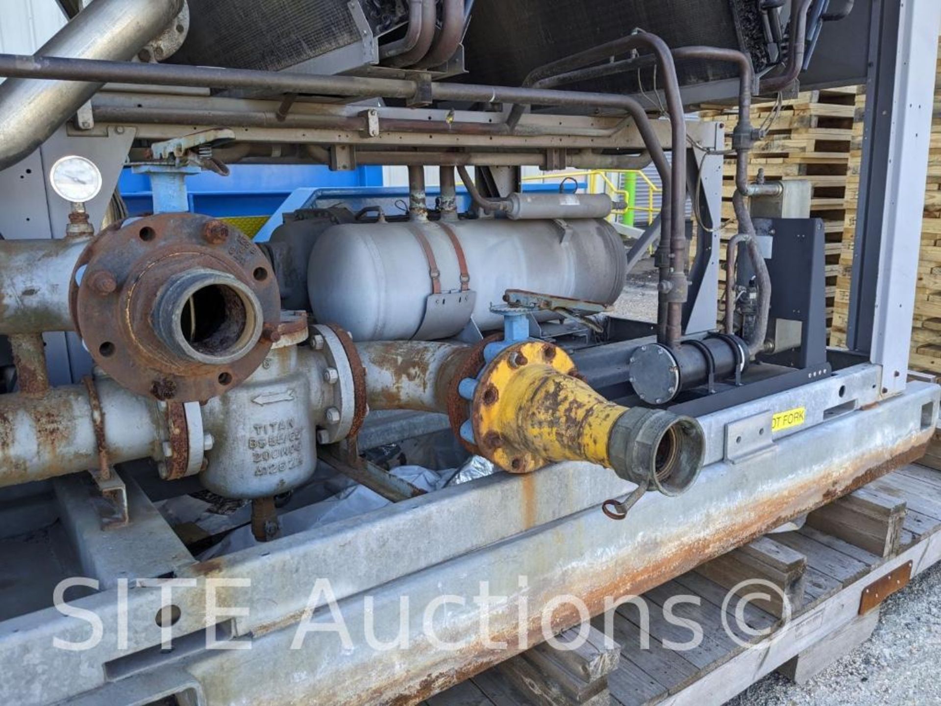 2008 Carrier Aquaforce 30 XA Screw Chiller - Image 4 of 7