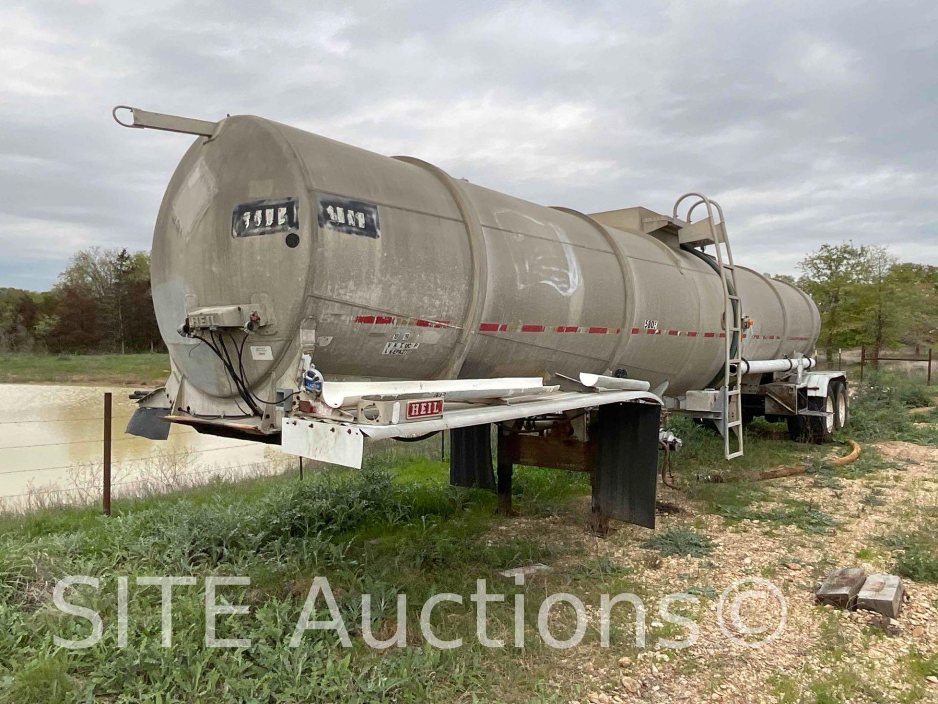 1991 T/A Tank Trailer