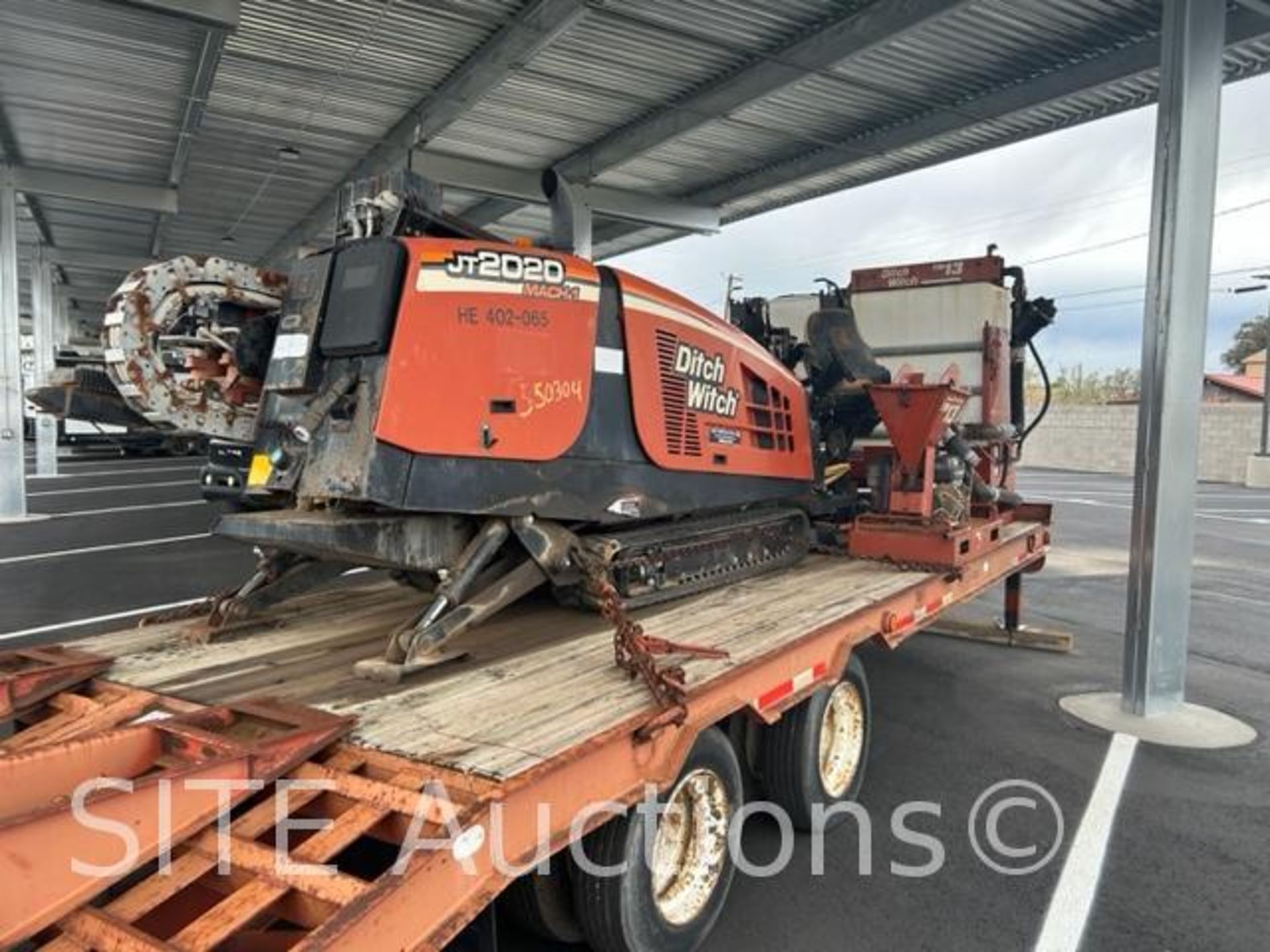 2004 Ditch Witch JT2020 Mach1 Directional Drill - Image 2 of 10