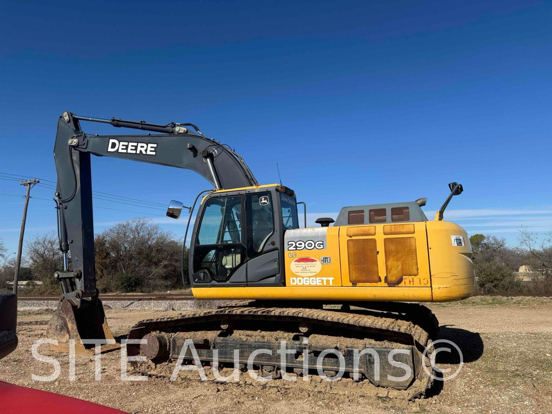 2015 John Deere 290G LC Hydraulic Excavator - Image 15 of 21