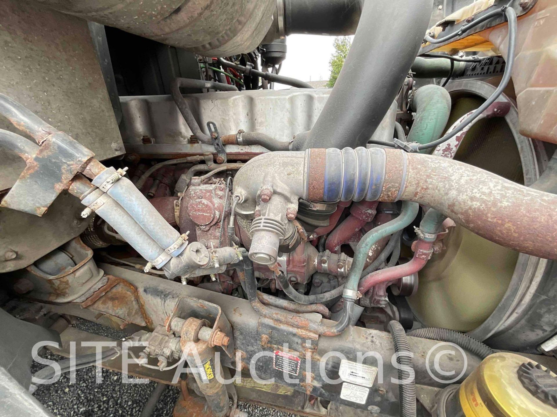 2011 Mack CXU613 T/A Dump Truck - Bild 24 aus 24