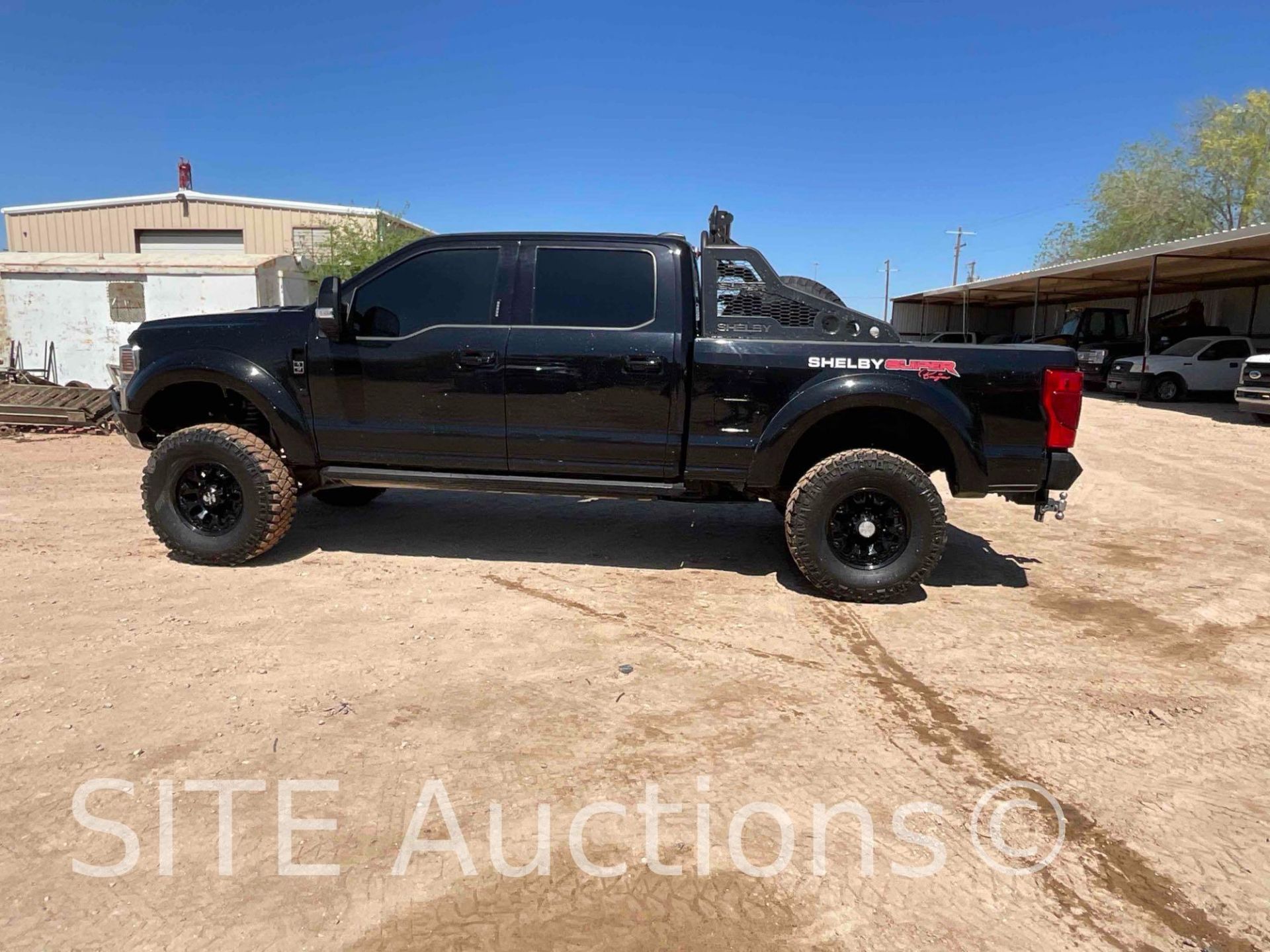 2021 Ford F250 SD Shelby Super Baja Crew Cab Pickup Truck - Image 3 of 10