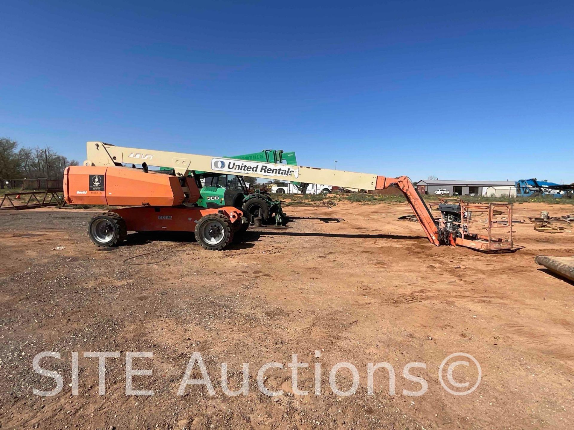 2011 JLG 860SJ Telescopic Boom Lift