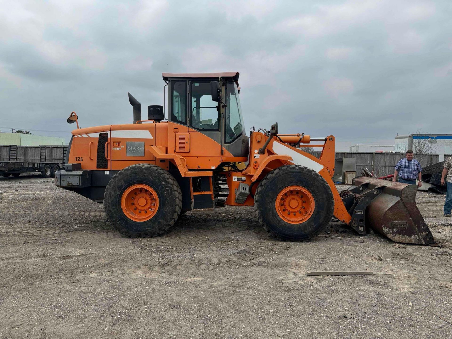 2014 Doosan DL200-3 Wheel Loader