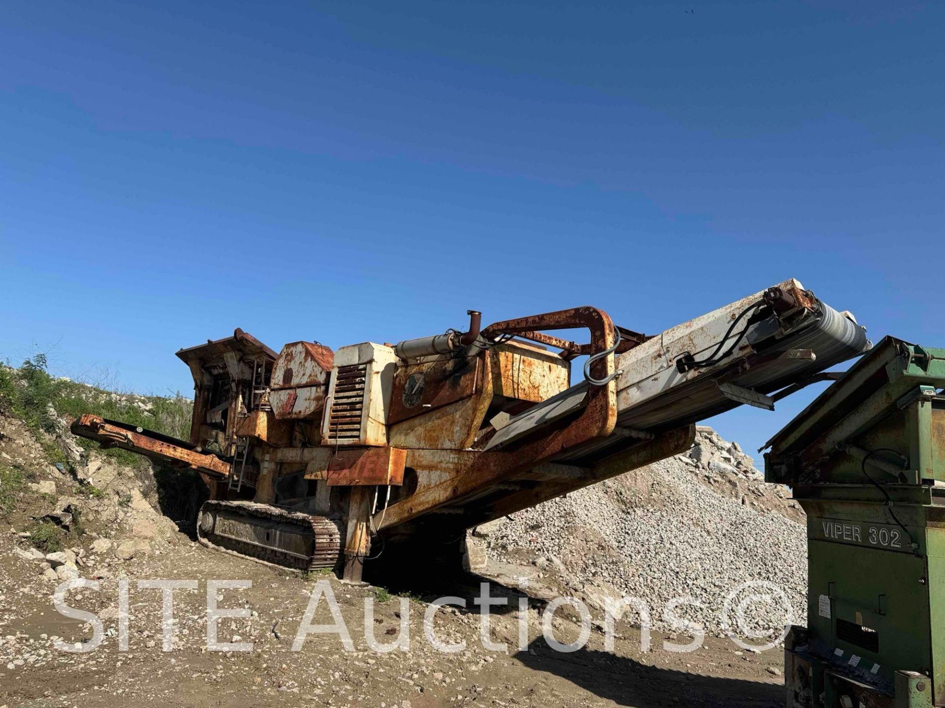 Extec Megabite Jaw Crusher