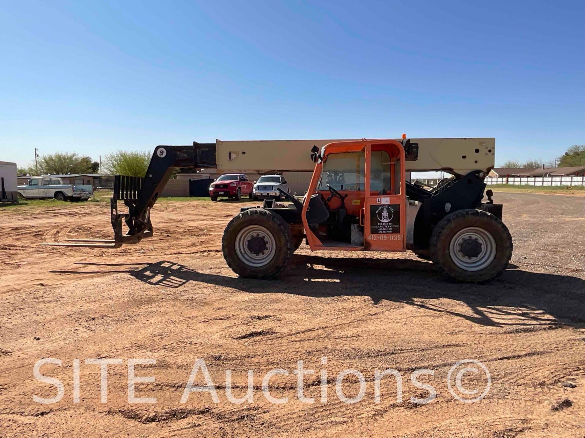 2008 JLG 4x4x4 Telescopic Forklift - Image 6 of 18