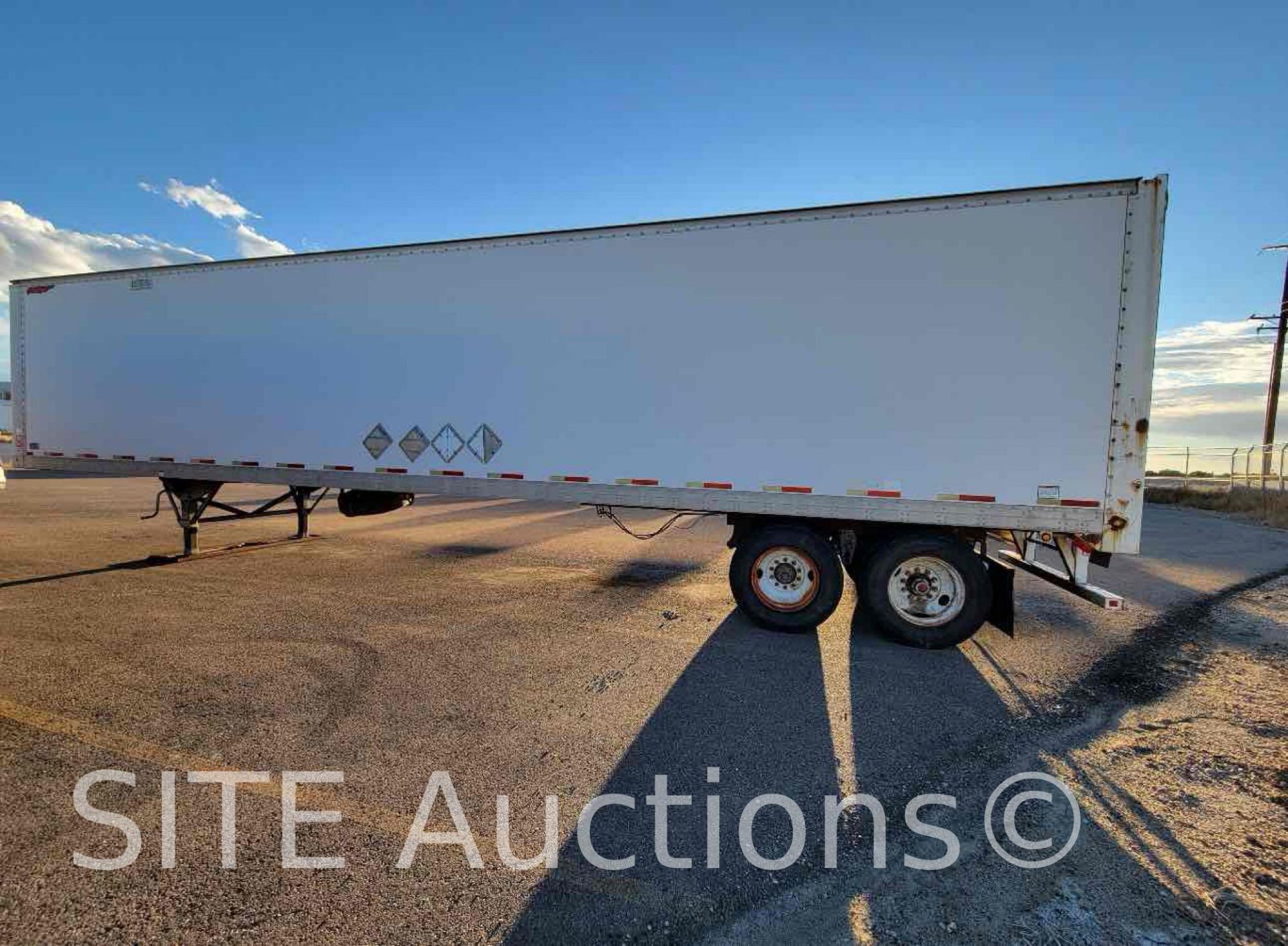 1999 Great Dane T/A Dry Van Trailer