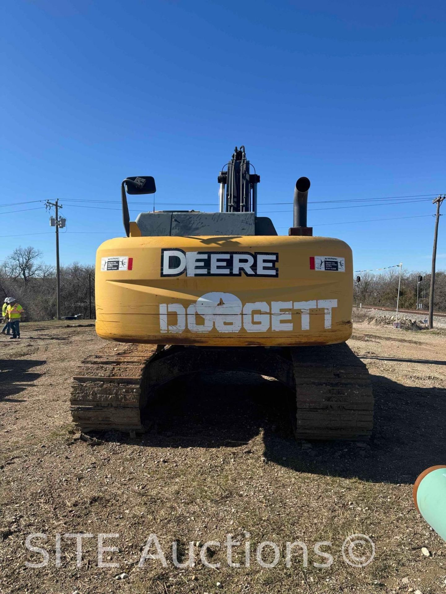 2015 John Deere 290G LC Hydraulic Excavator - Image 13 of 21