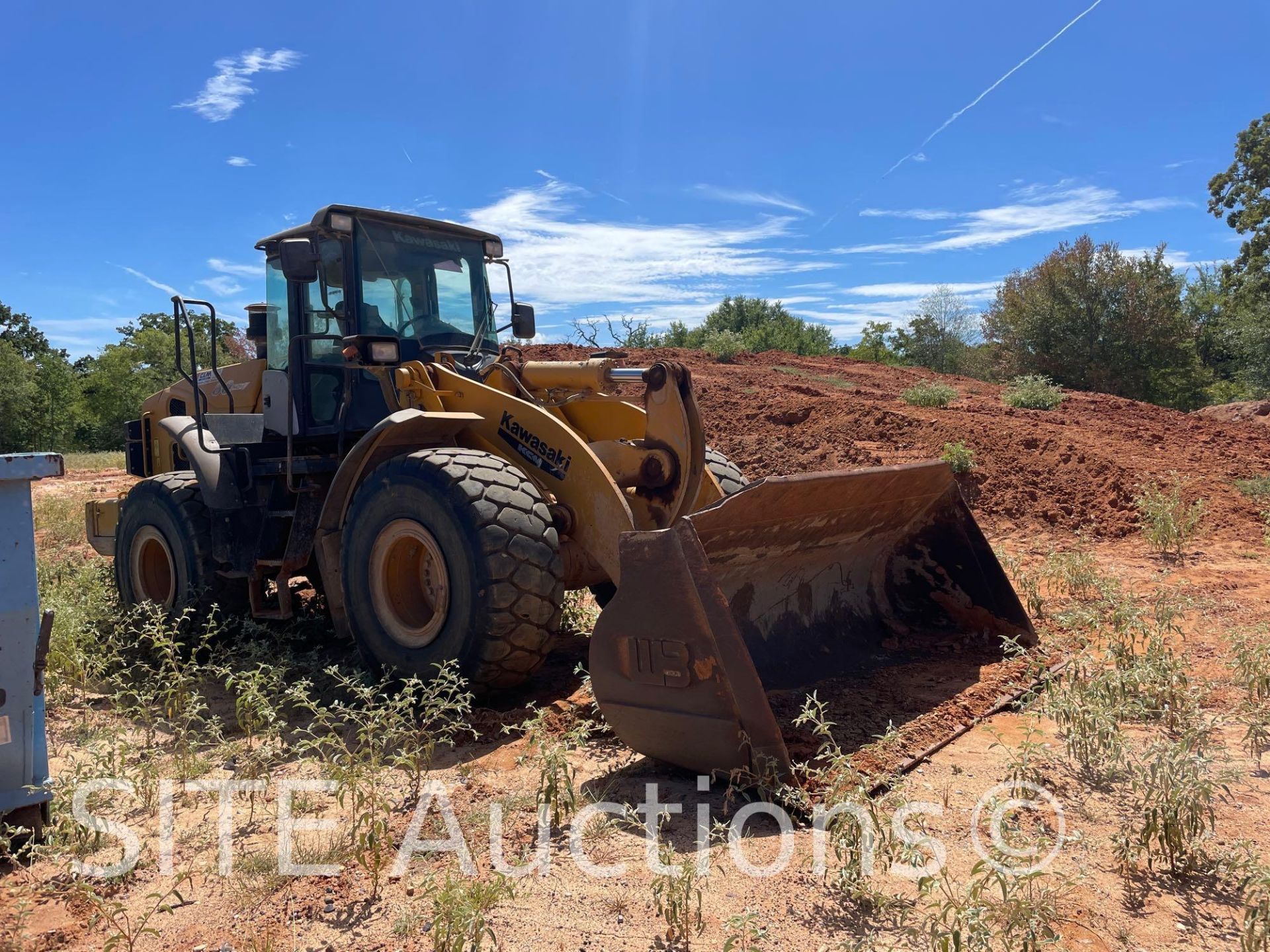 2014 Kawasaki 80Z7 Wheel Loader