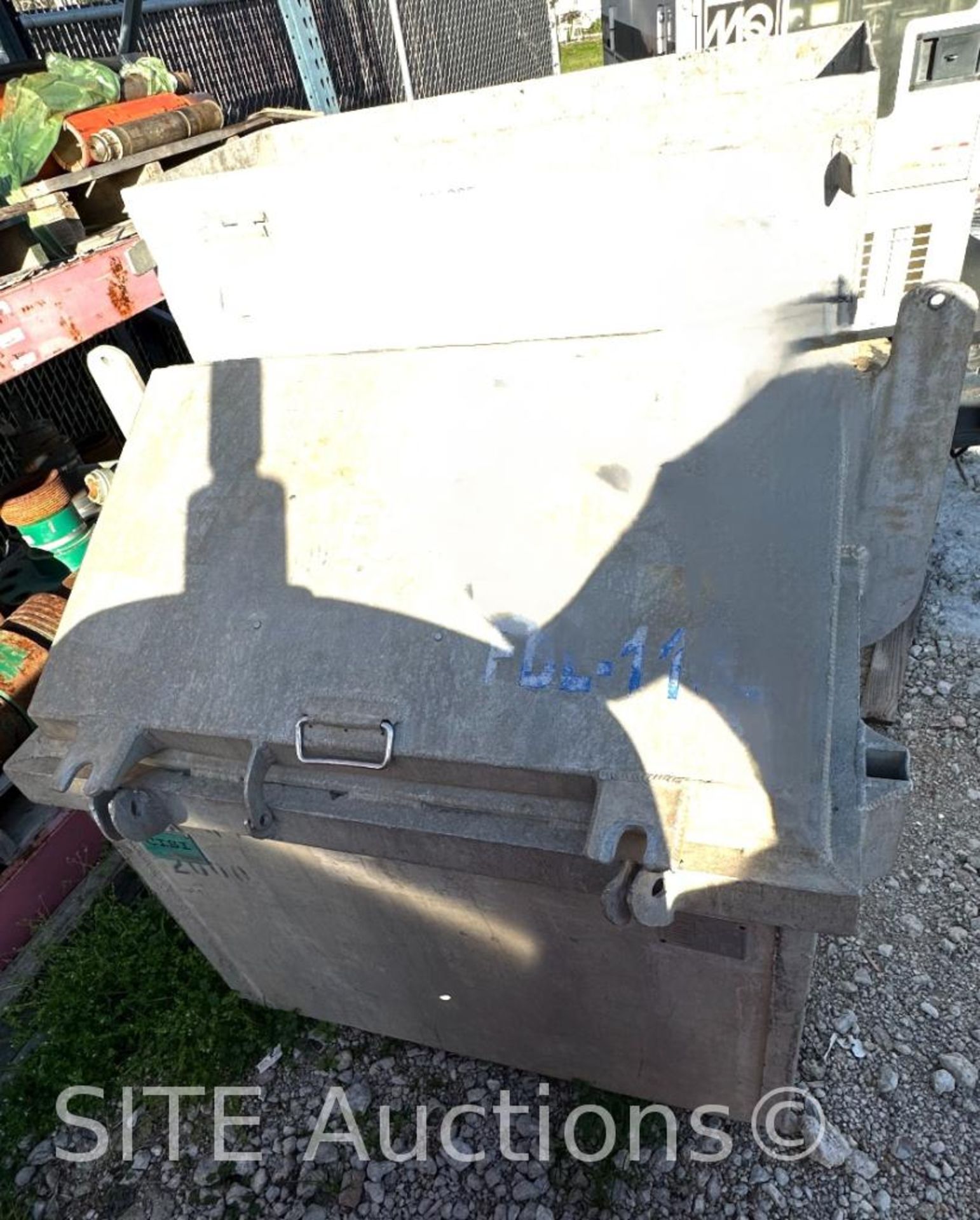 Wireline Galvanized Tool Box