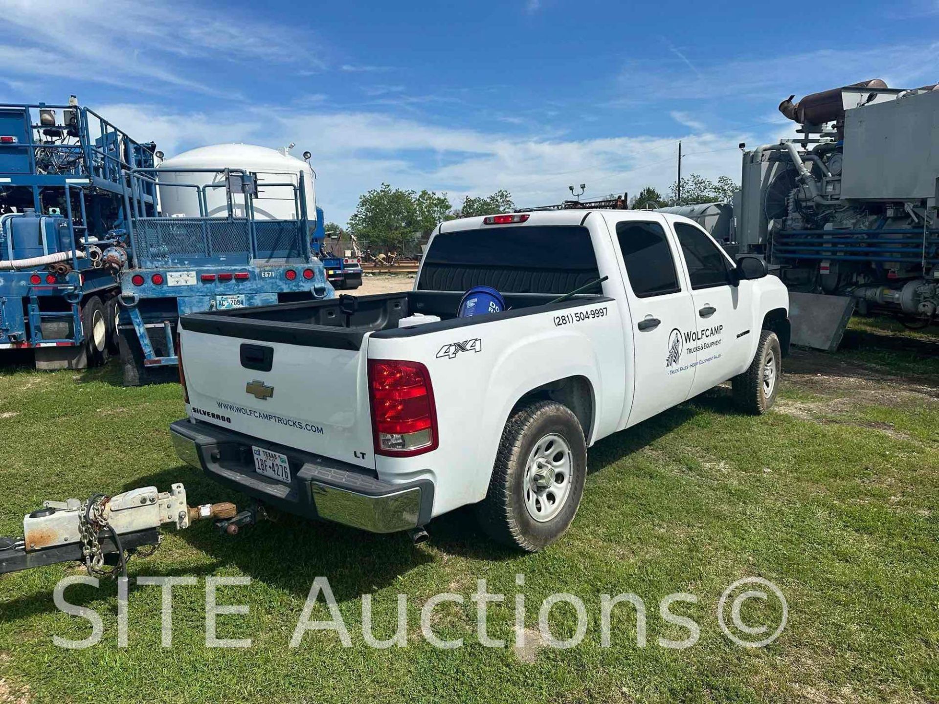 2009 Chevrolet Silverado 1500 Crew Cab Pickup Truck - Image 4 of 10