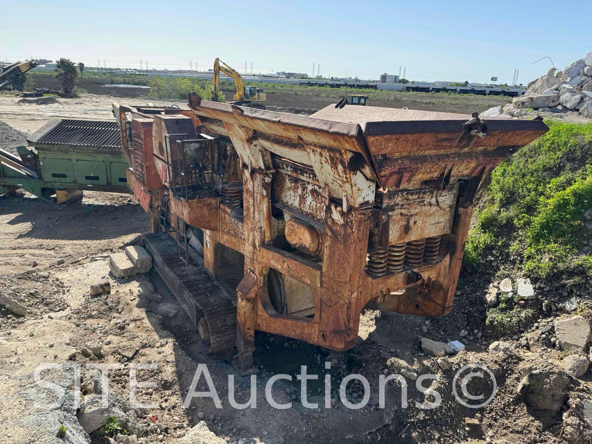 Extec Megabite Jaw Crusher - Image 2 of 27