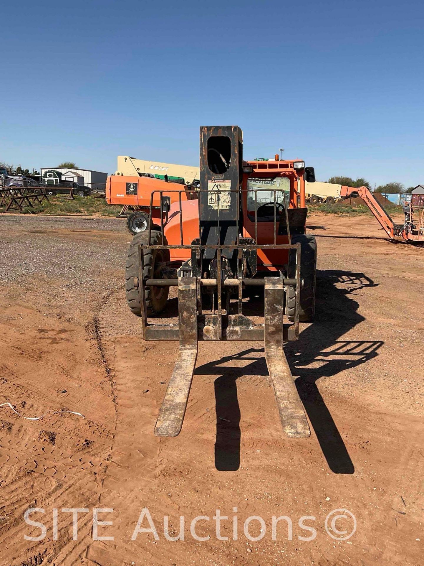 2008 JLG 4x4x4 Telescopic Forklift