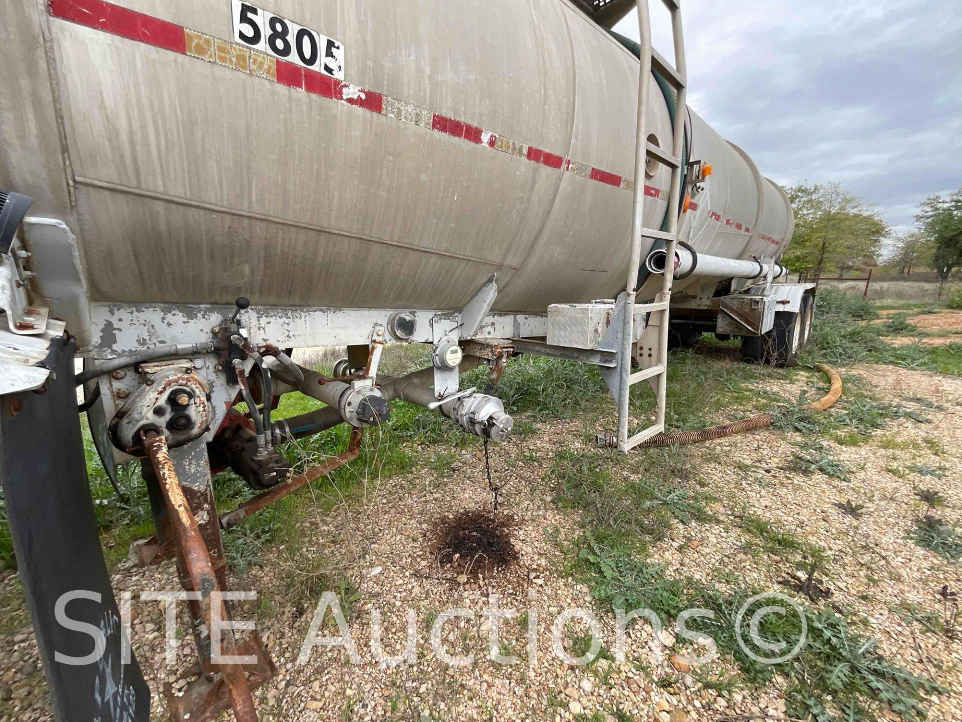 1991 T/A Tank Trailer - Image 18 of 25