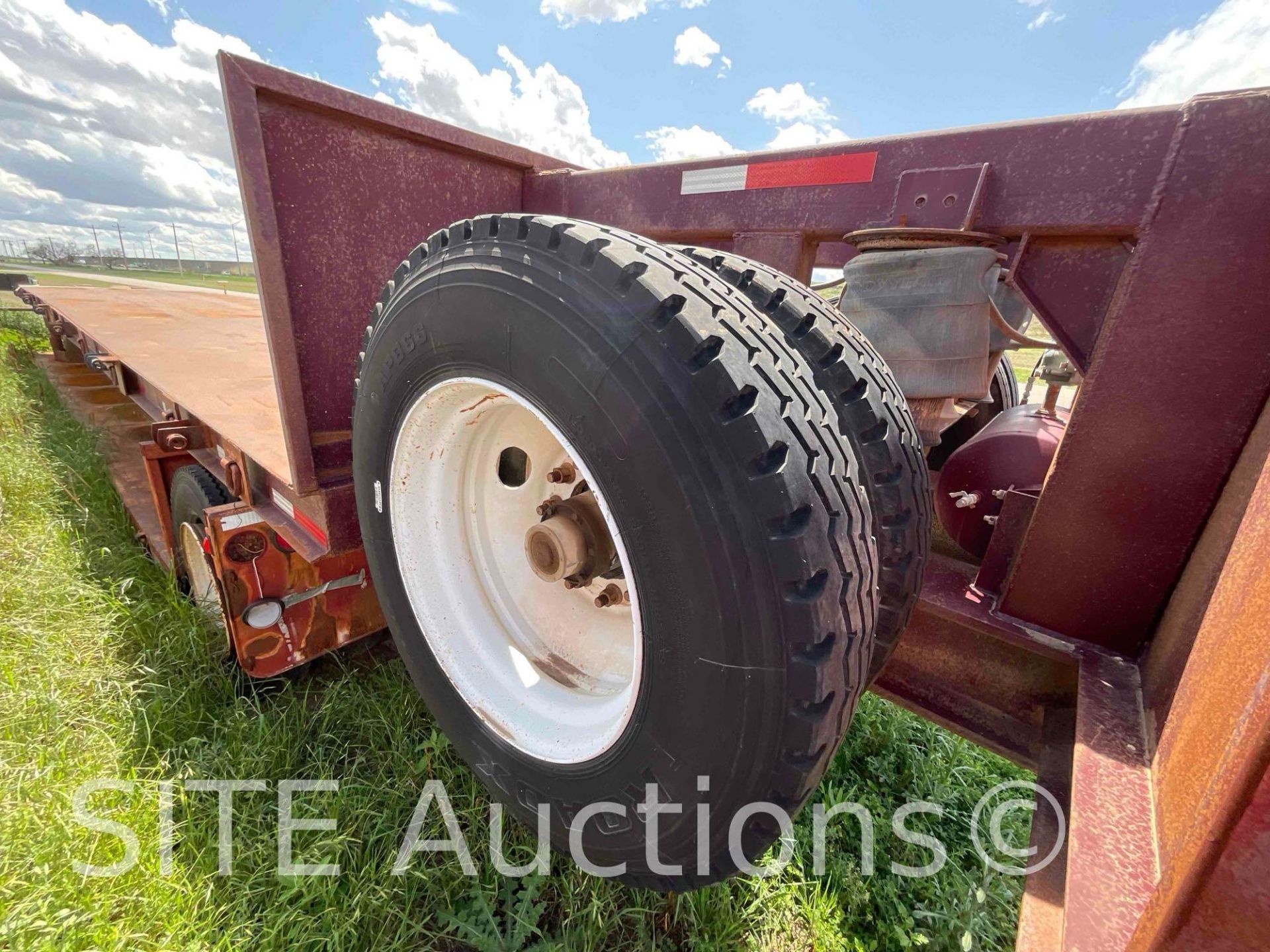 2011 Homemade Lowboy Trailer - Image 8 of 11