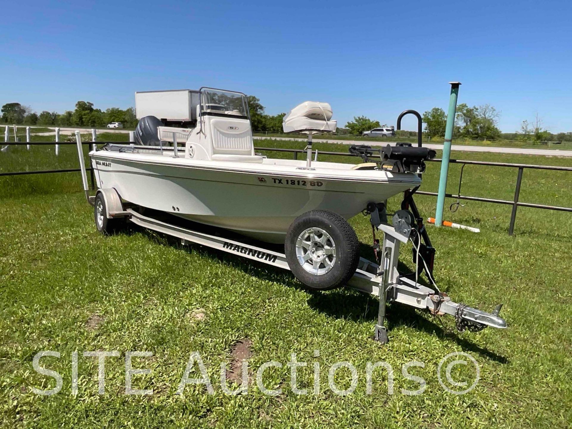 2010 Sea Hunt Boat