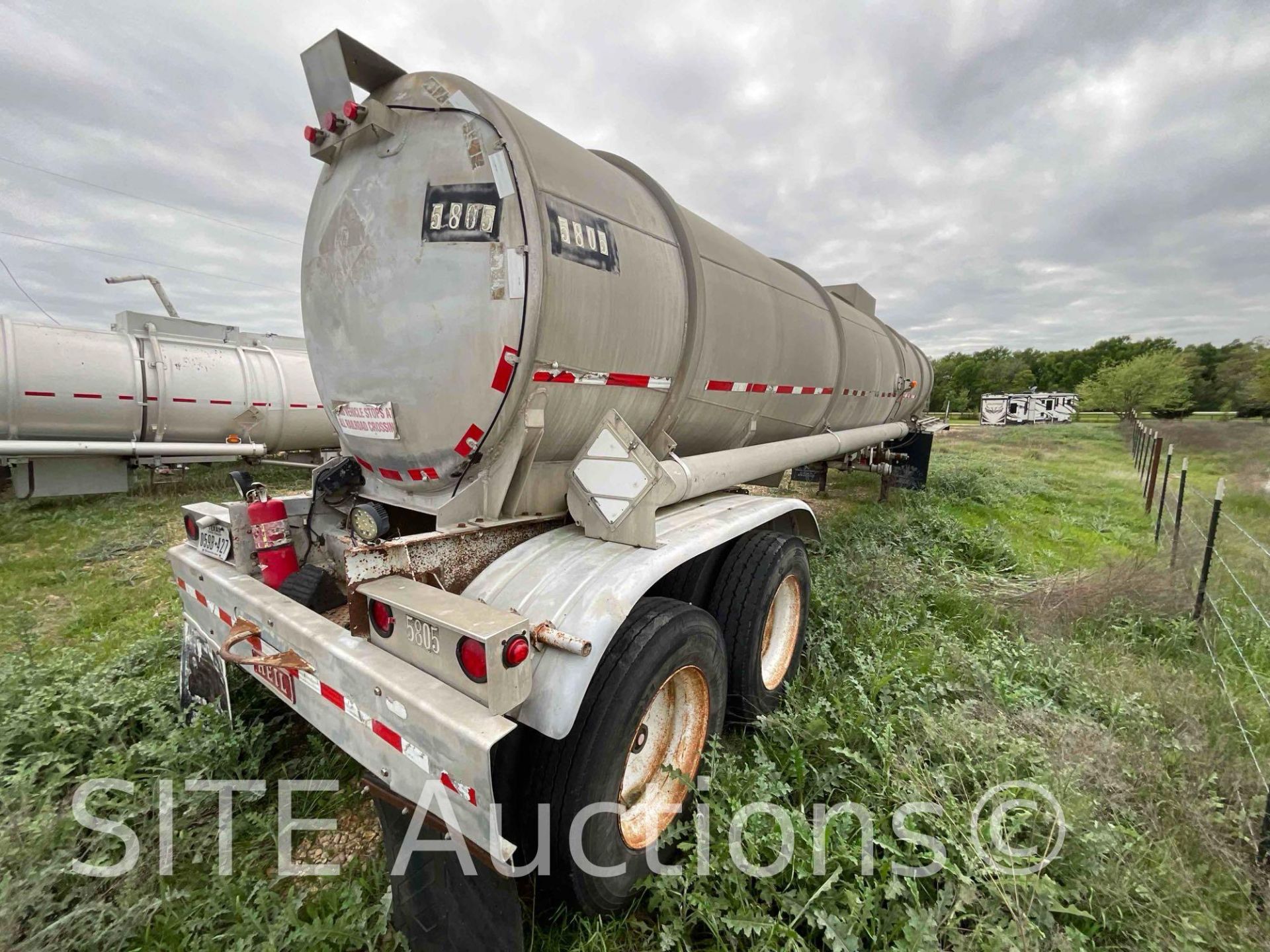 1991 T/A Tank Trailer - Image 6 of 25